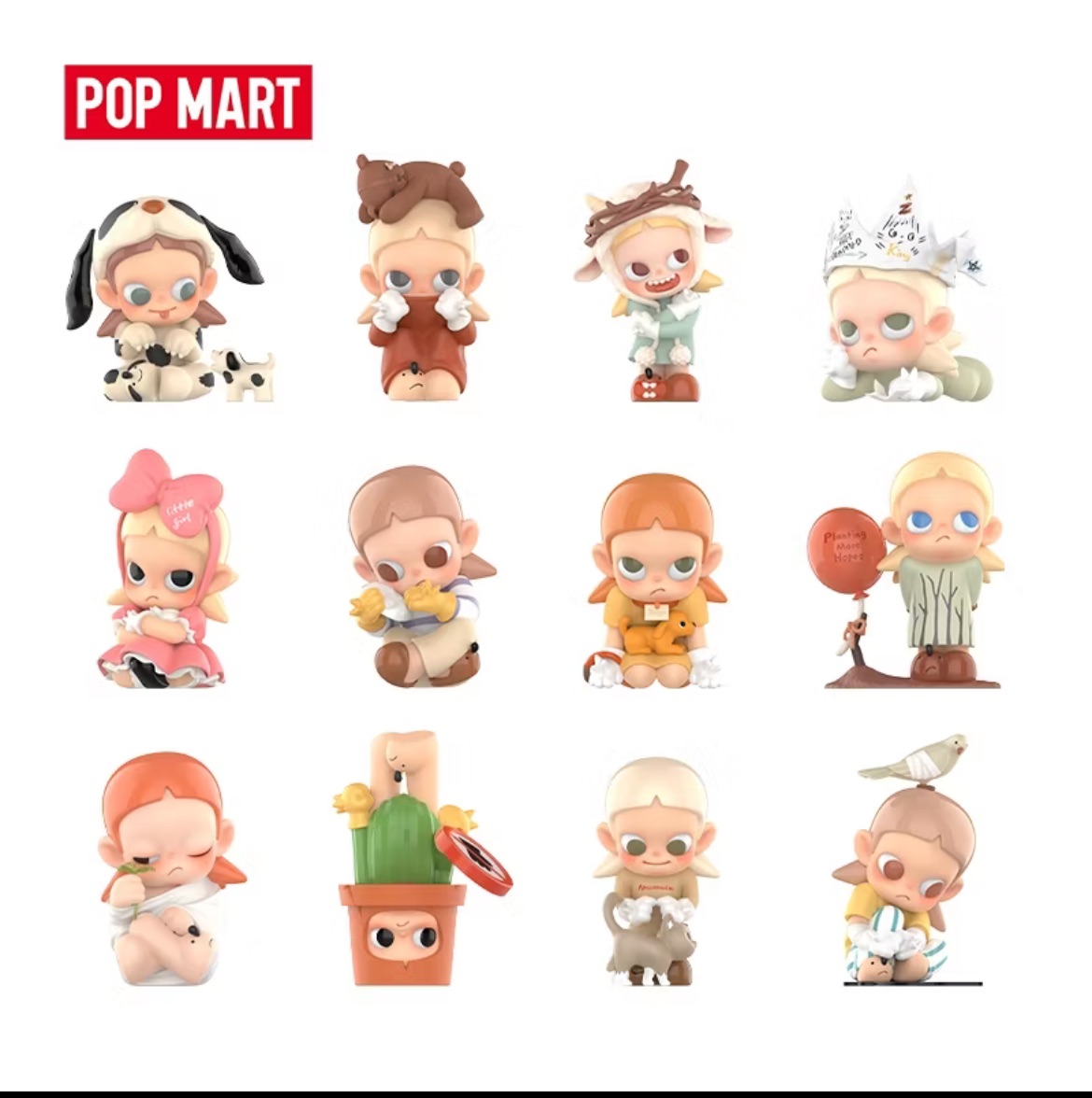 （全新未拆封）￼POP MART 泡泡瑪特 Zsiga 允許，這一切系列手辦（整套）