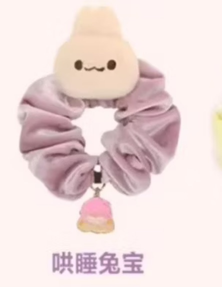 （確認款）POP MART泡泡瑪特 DIMOO 動物王國髮繩系列-哄睡兔寶