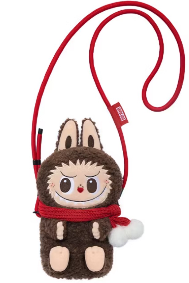 （全新）￼POPMART泡泡瑪特THE MONSTERS經典系列-公仔斜背包