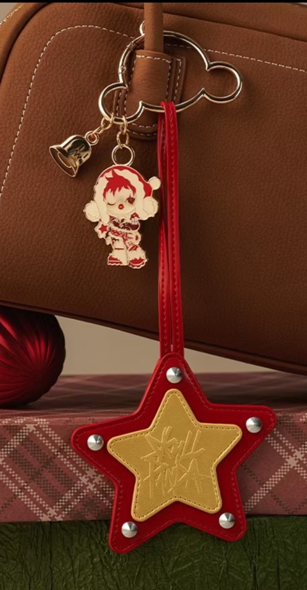 （全新）POP MART 泡泡瑪特 SKULLPANDA許願時間到系列吊飾組合-即興派送