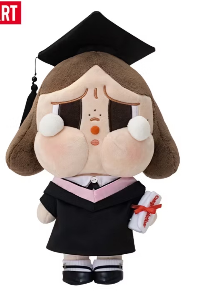 ￼POP MART 泡泡瑪特 CRYBABY落日歌會系列-毛絨公仔