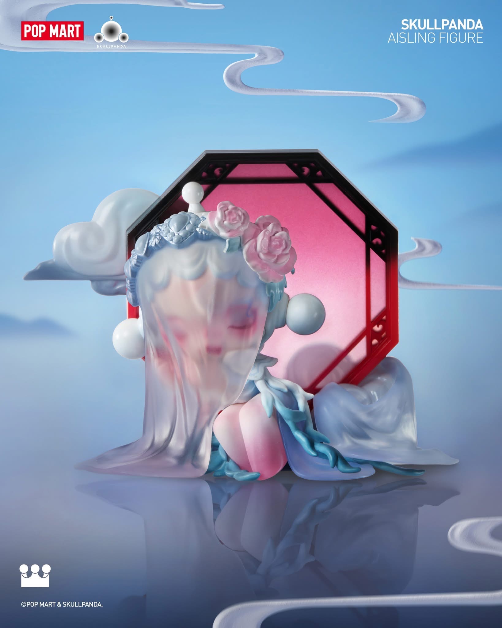 POP MART泡泡瑪特SKULLPANDA尋夢