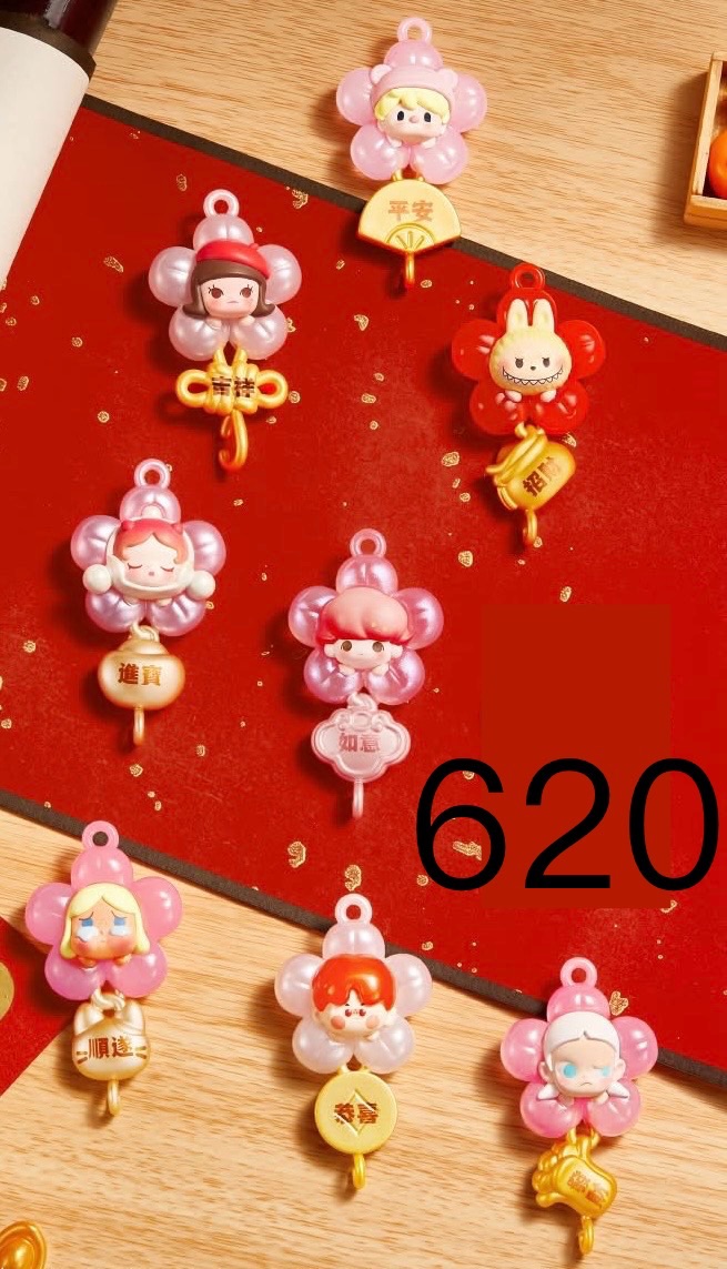 （確認款）POP MART 泡泡瑪特 泡泡萌粒 連年開掛系列公仔套盒