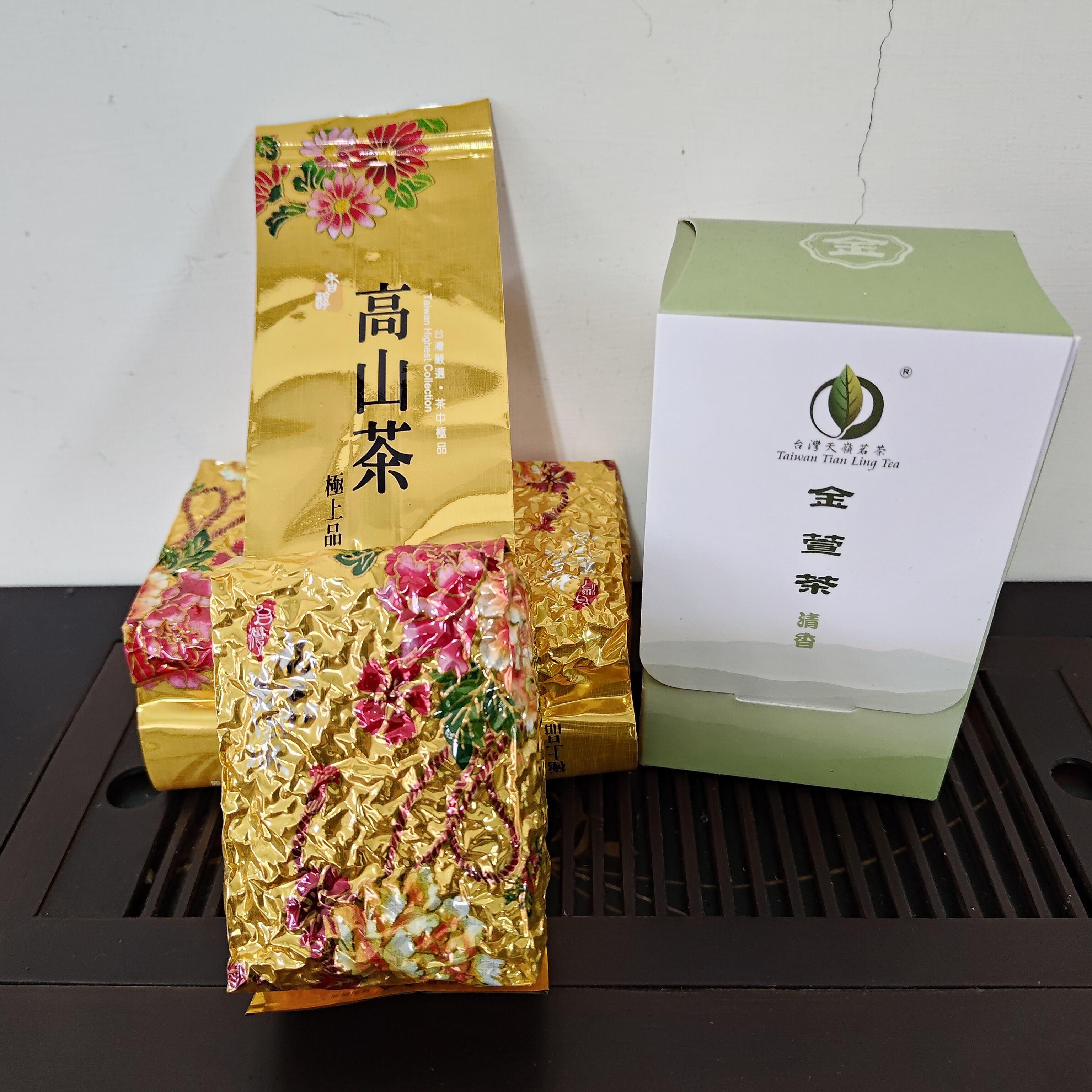 天嶺金萱青茶-冬片