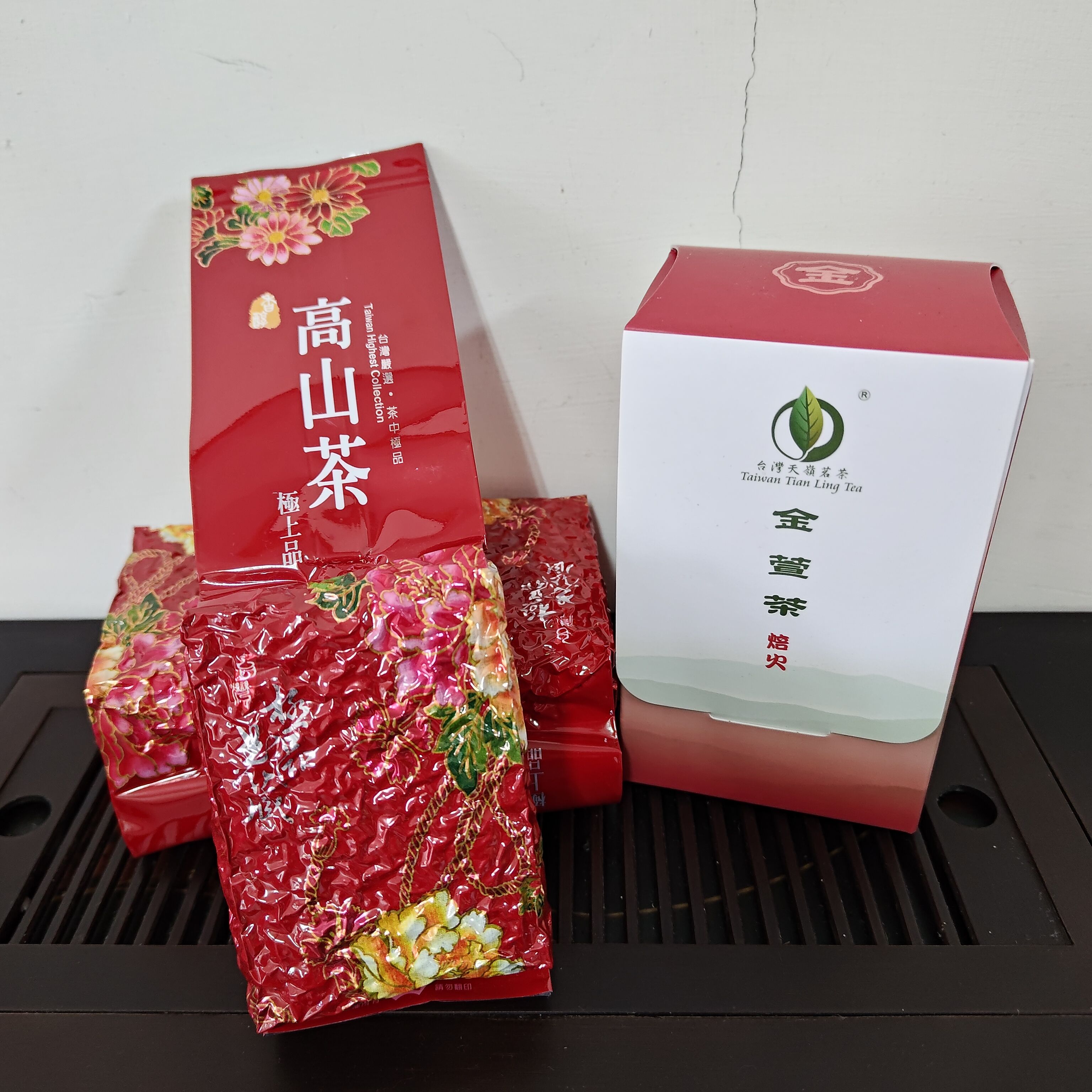 天嶺金萱茶-焙火烏龍茶