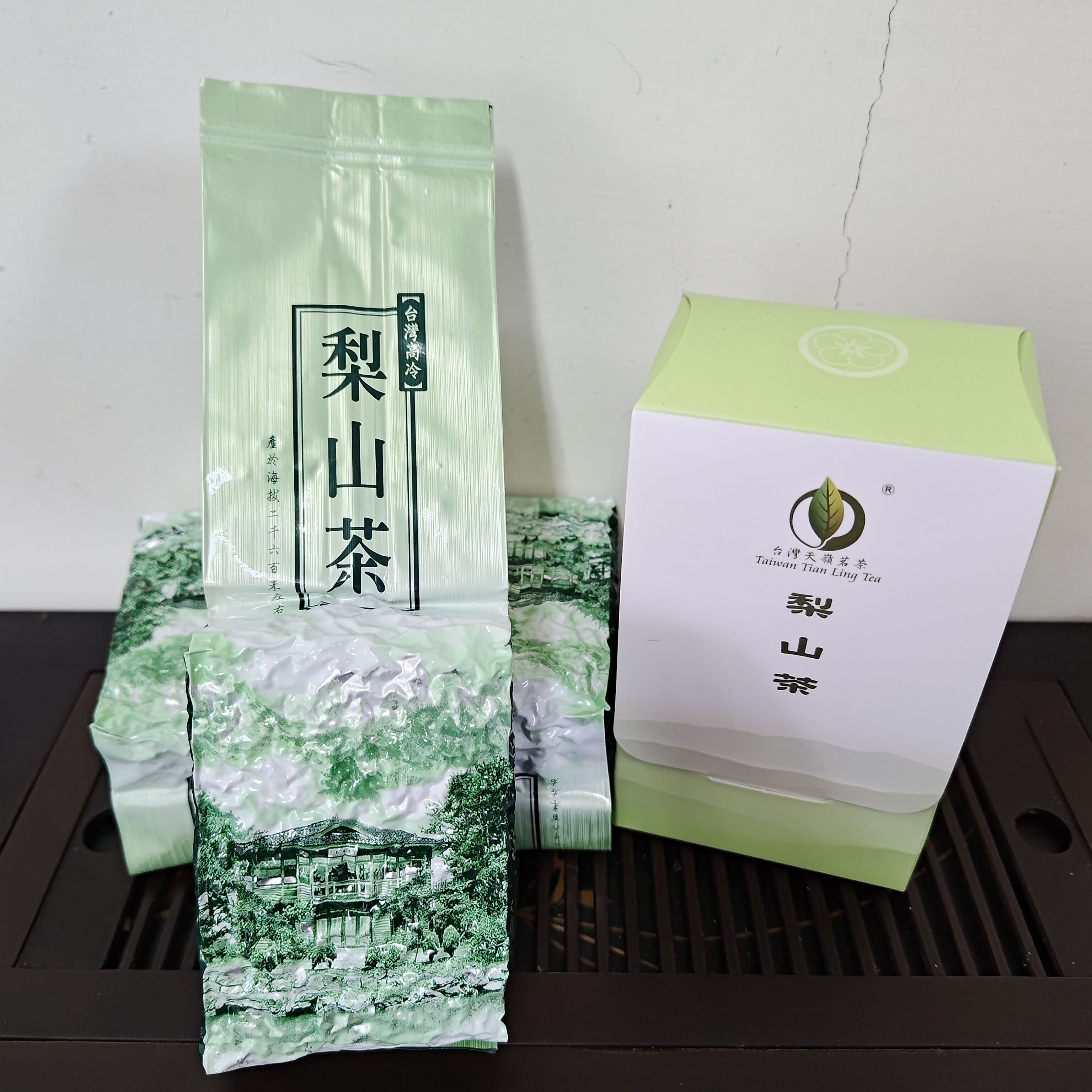 天嶺梨山北線高山茶 青茶 烏龍茶