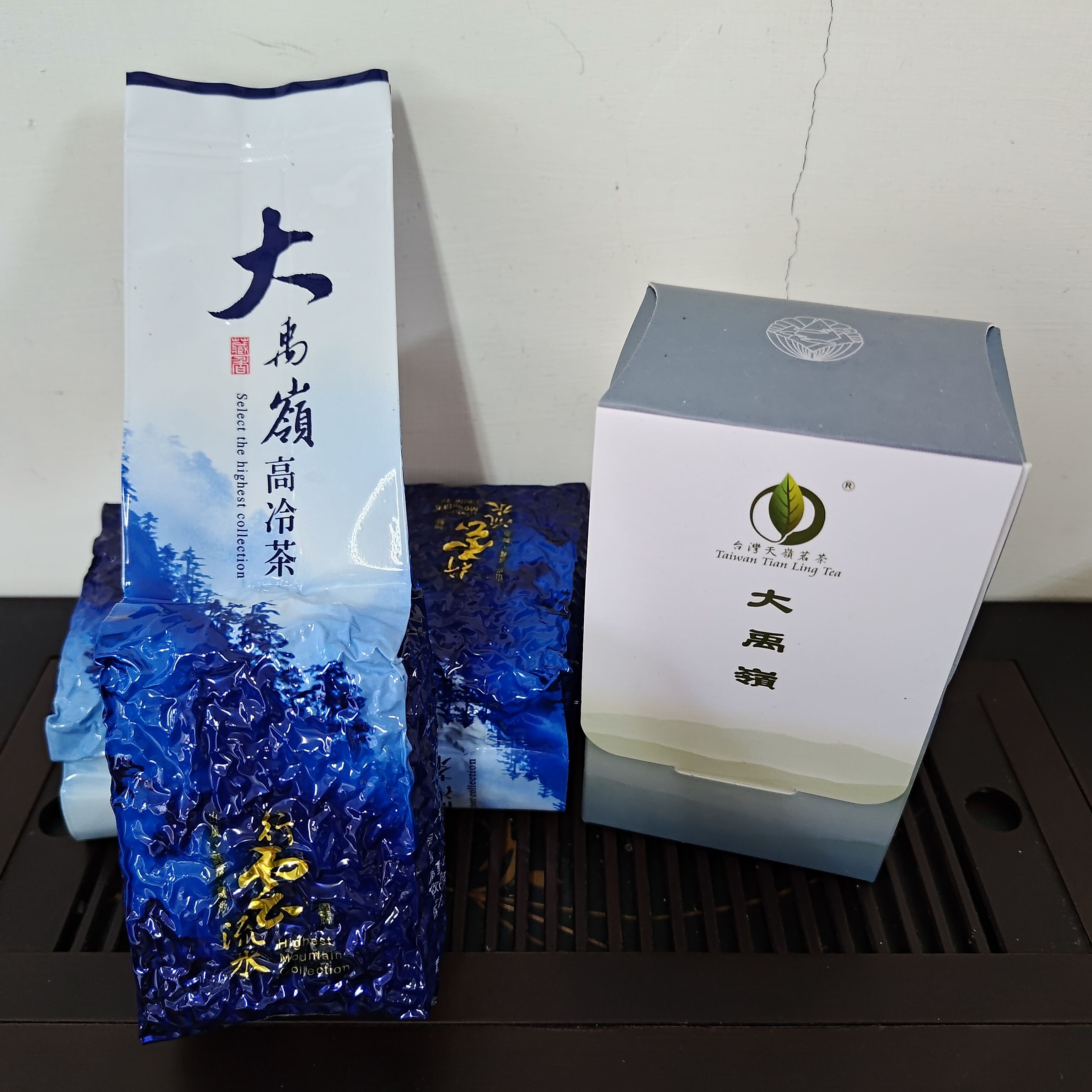 天嶺大禹嶺95K高山茶