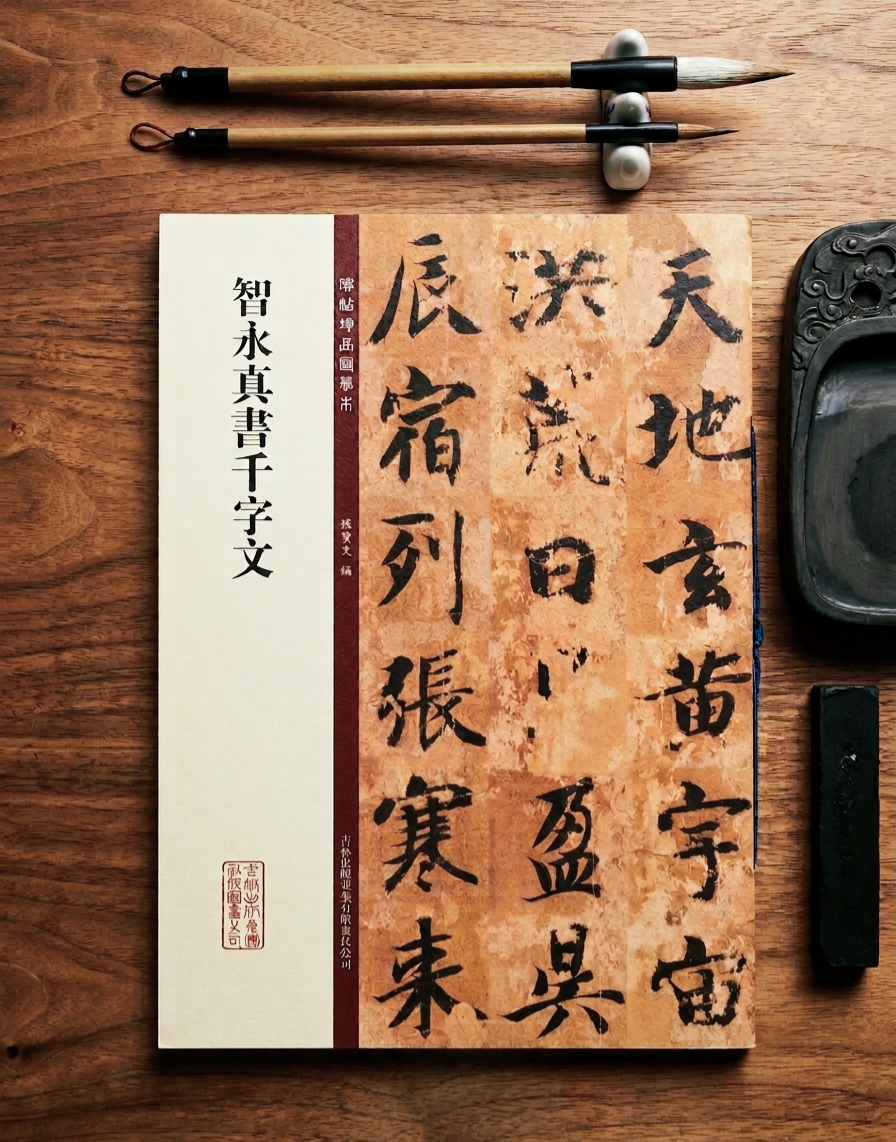 智永真書千字文放大高清版