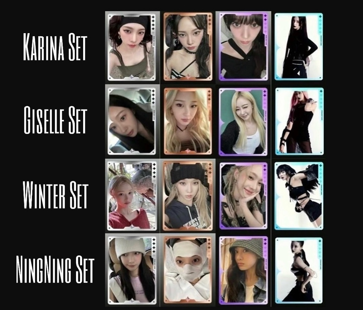 🌟aespa星光卡🌟