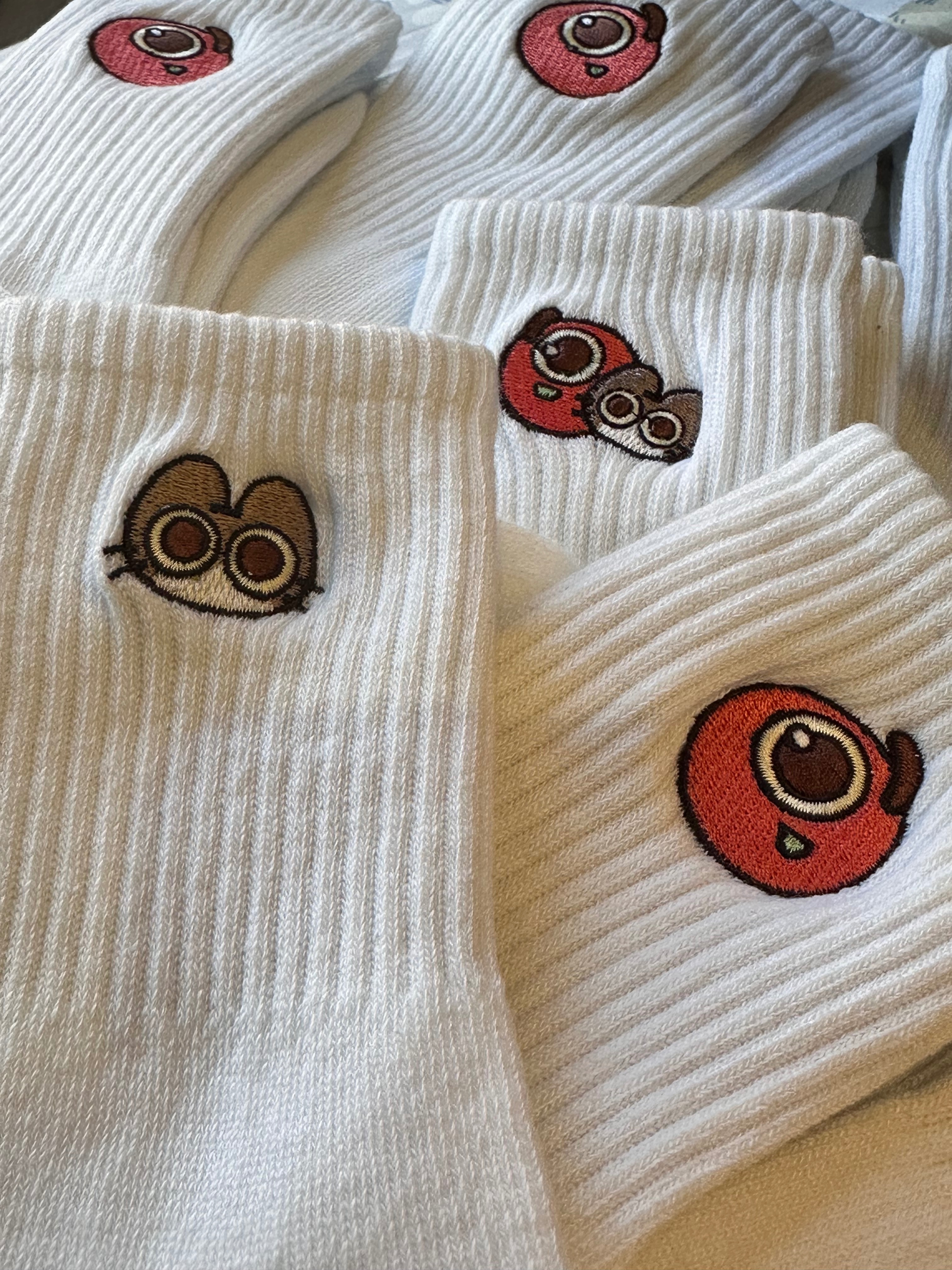 刺繡襪襪