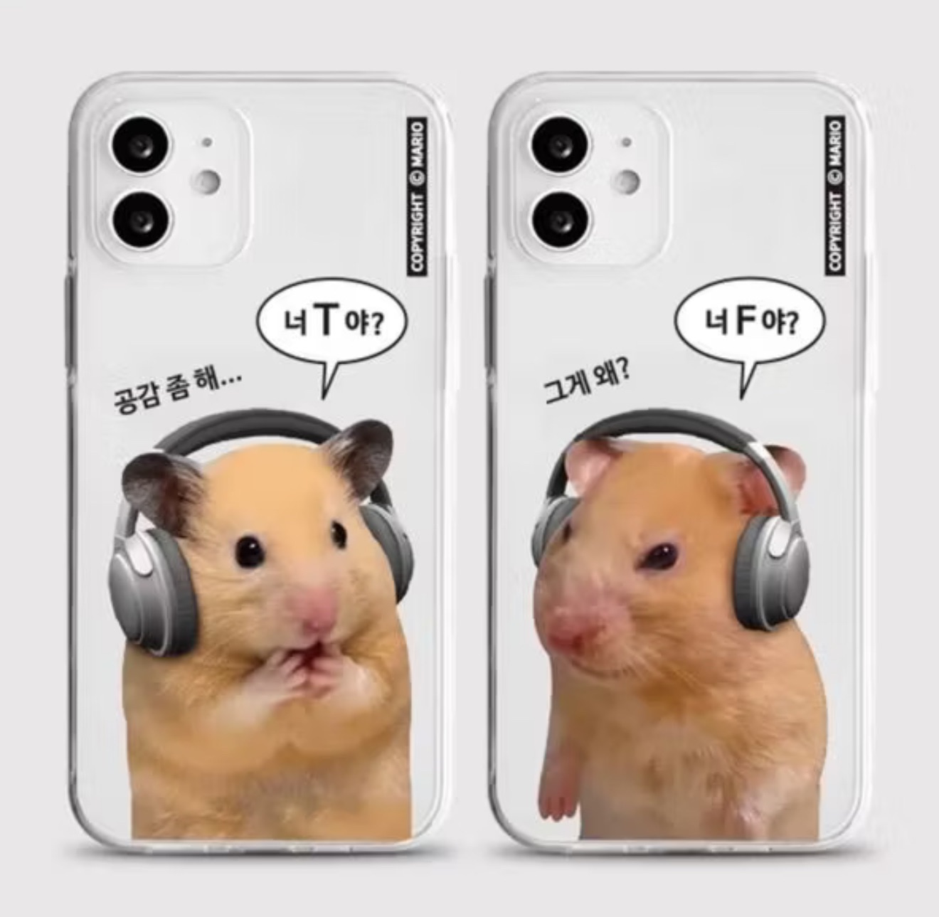 T人/F人