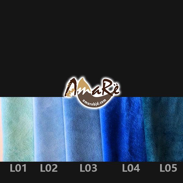 耳朵藍色區