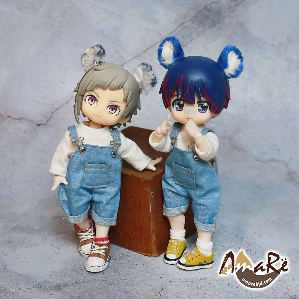 圓耳（熊耳/鼠耳）