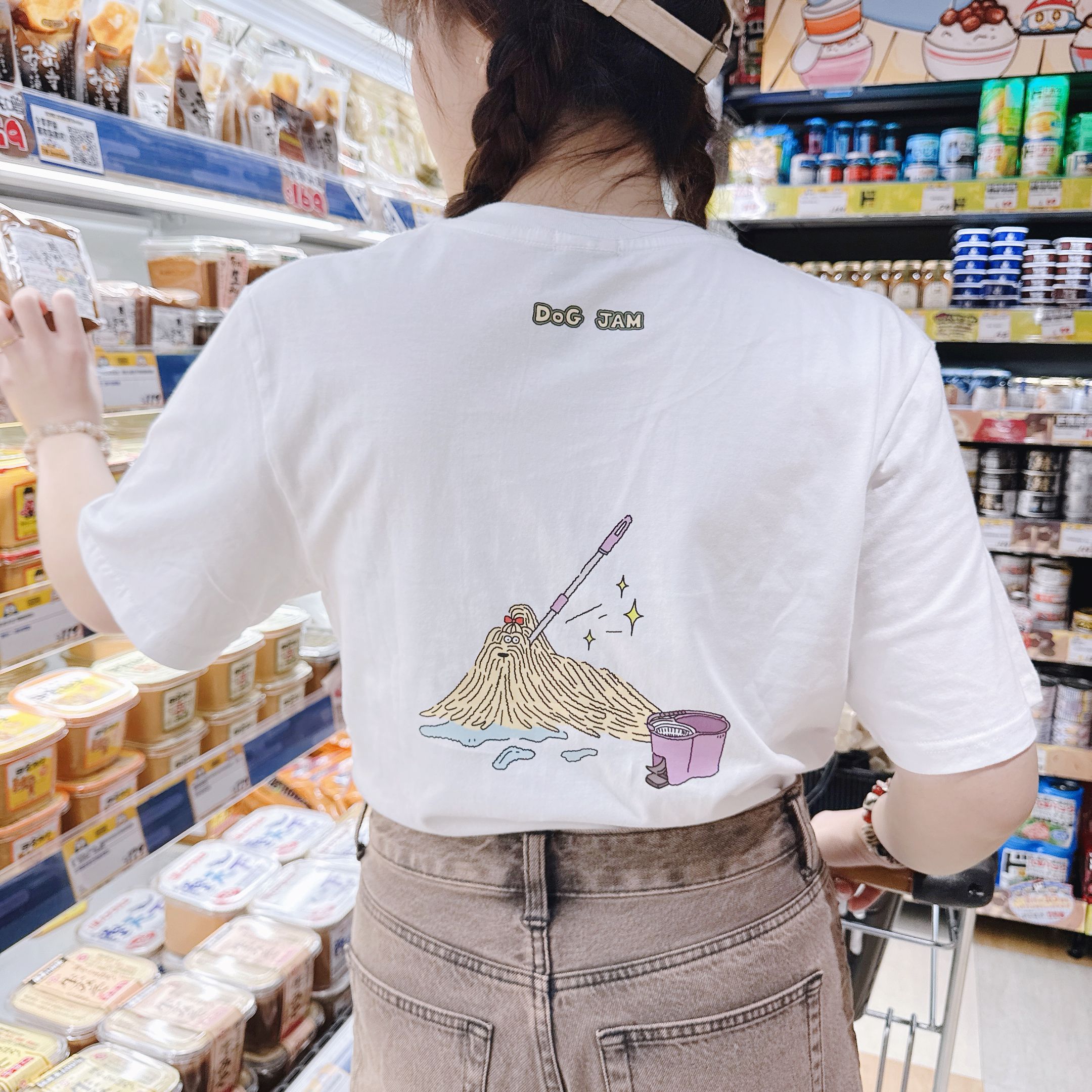 純棉短袖T-SHIRT｜共2款