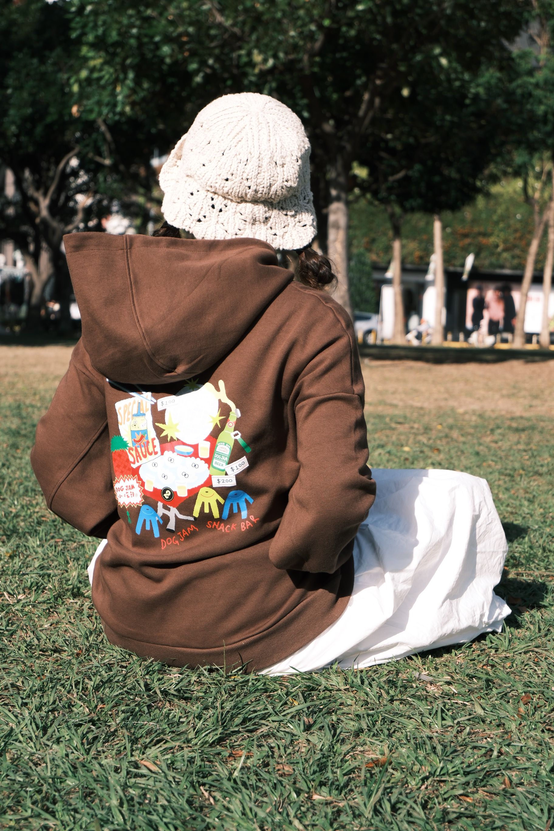 【部分尺寸預購】狗醬小吃部限定帽T