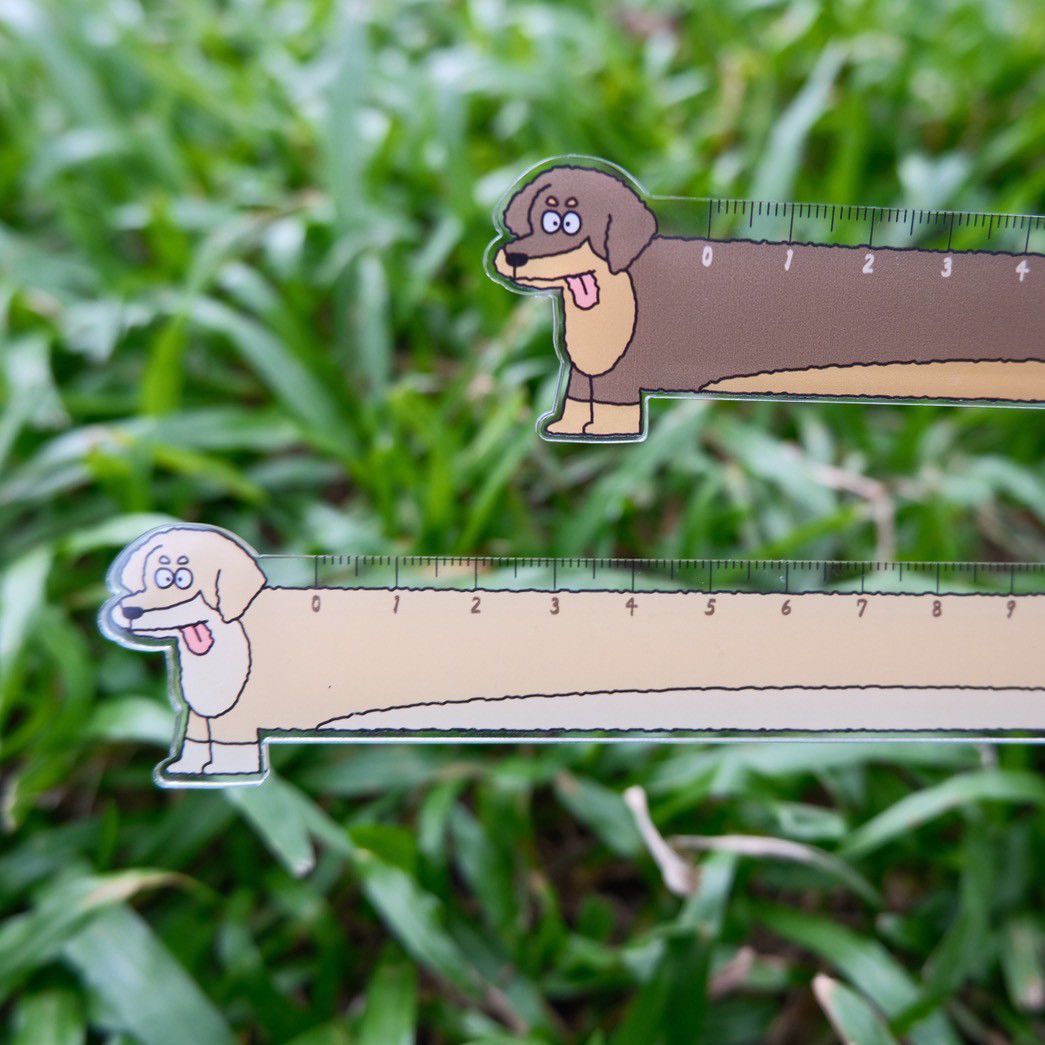 【現貨】15CM 臘腸狗尺