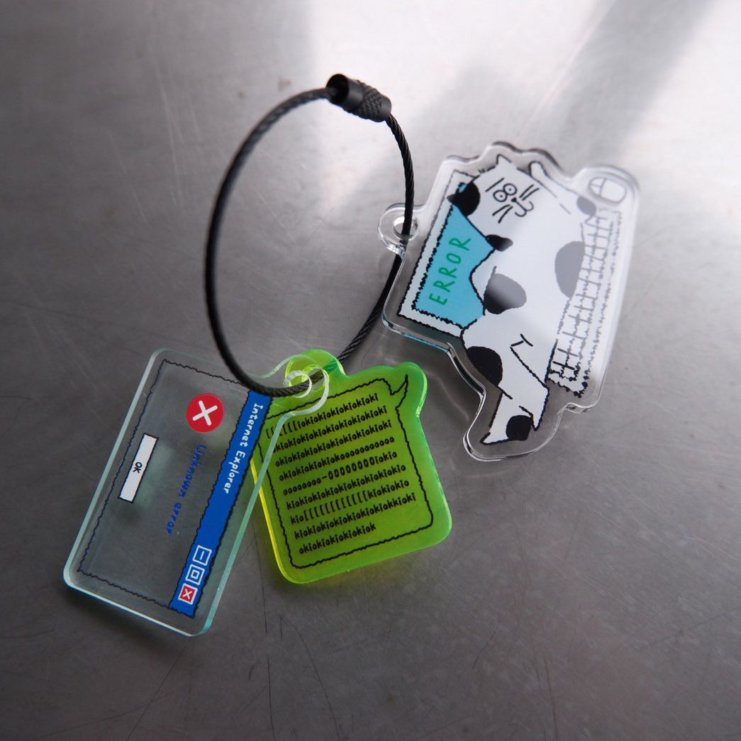 【現貨】壓克力串串吊飾