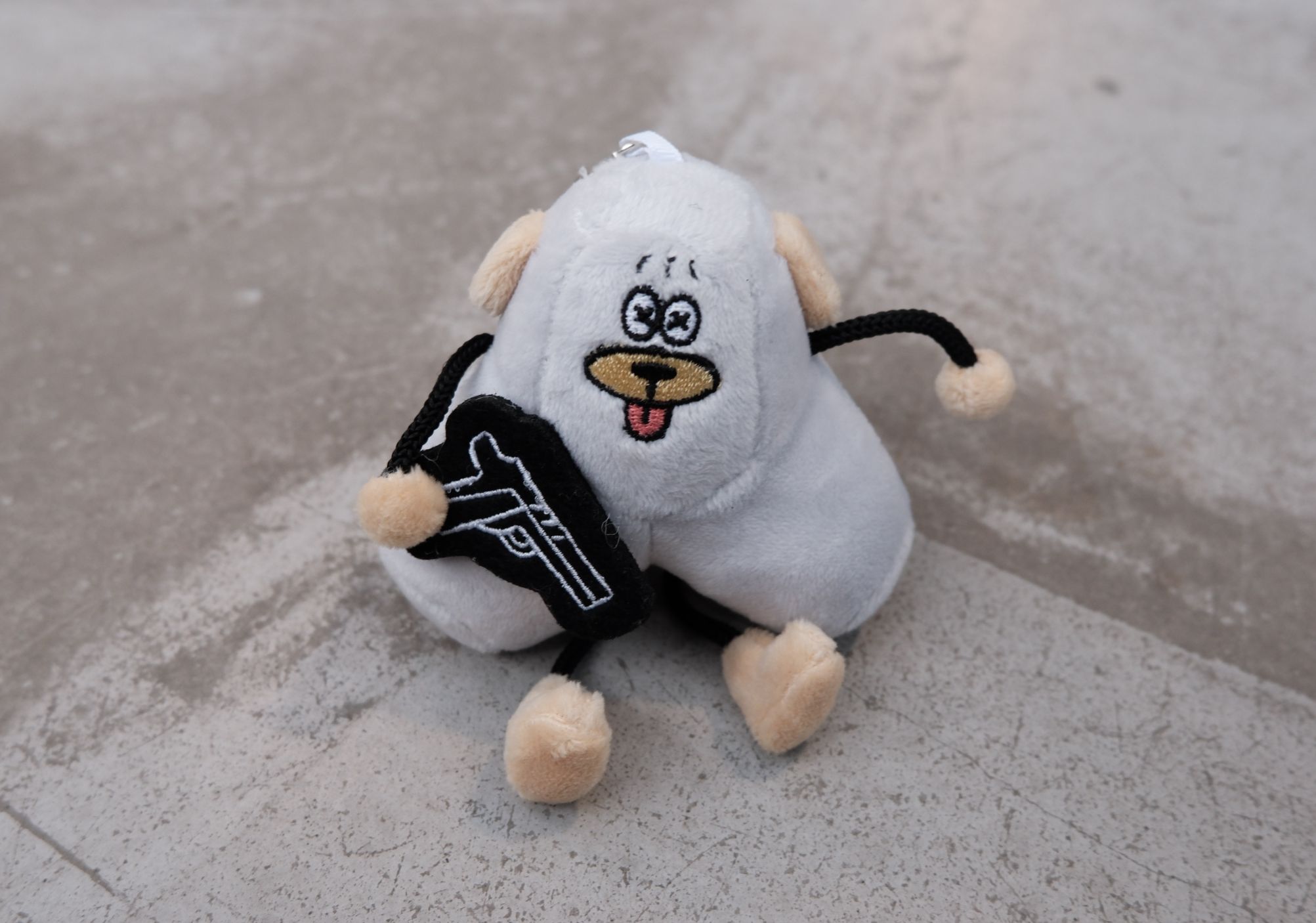 【現貨】消波塊持ㄑㄧㄤ小狗狗