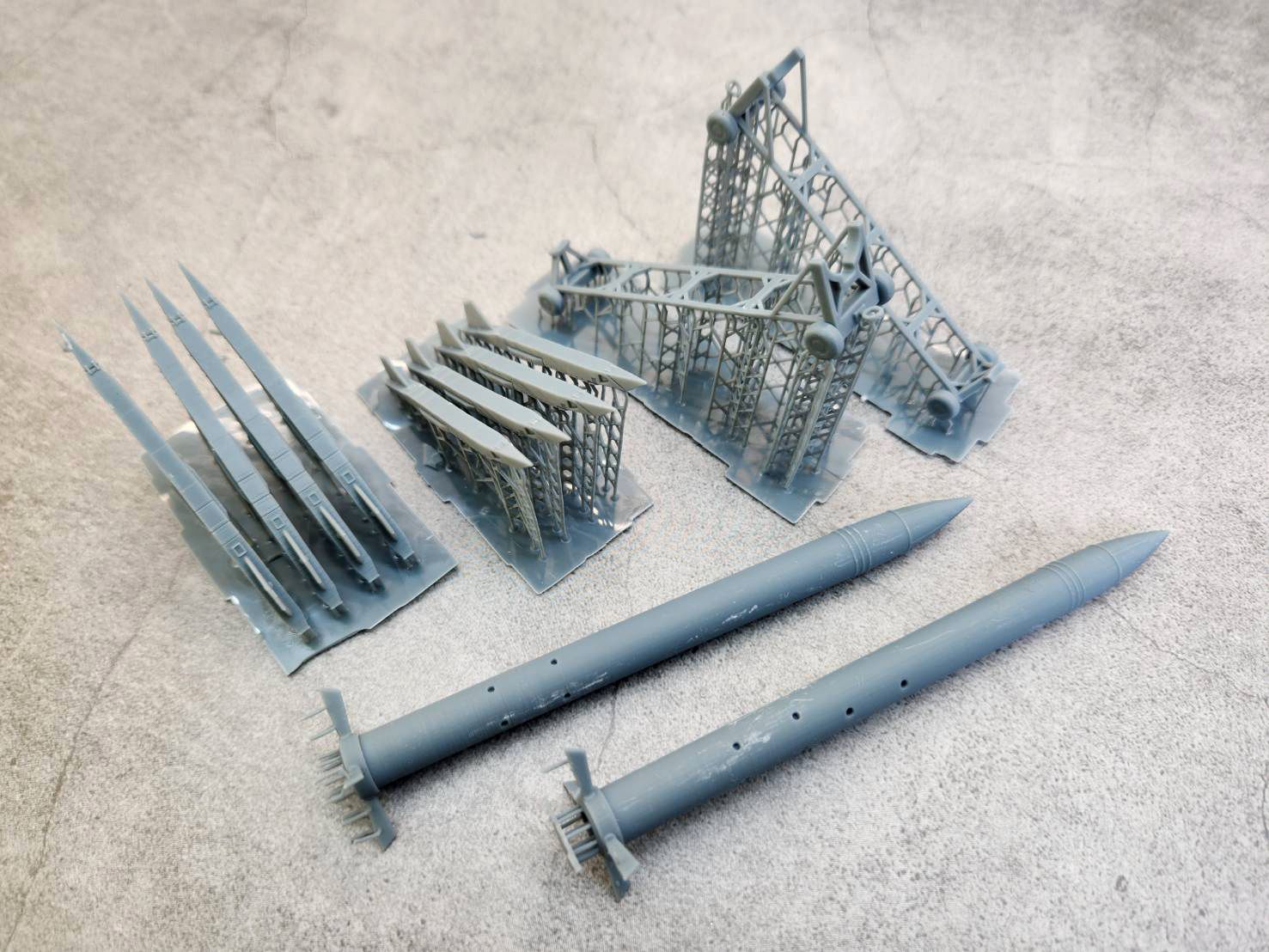 空射雄風3D樹脂套件
