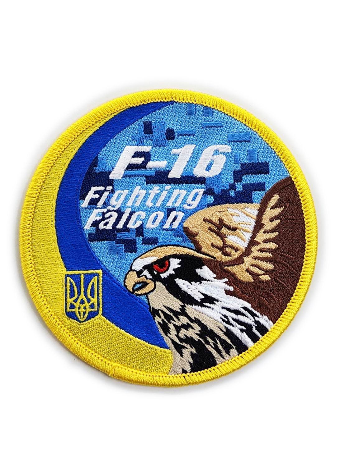 烏克蘭F-16機種臂章