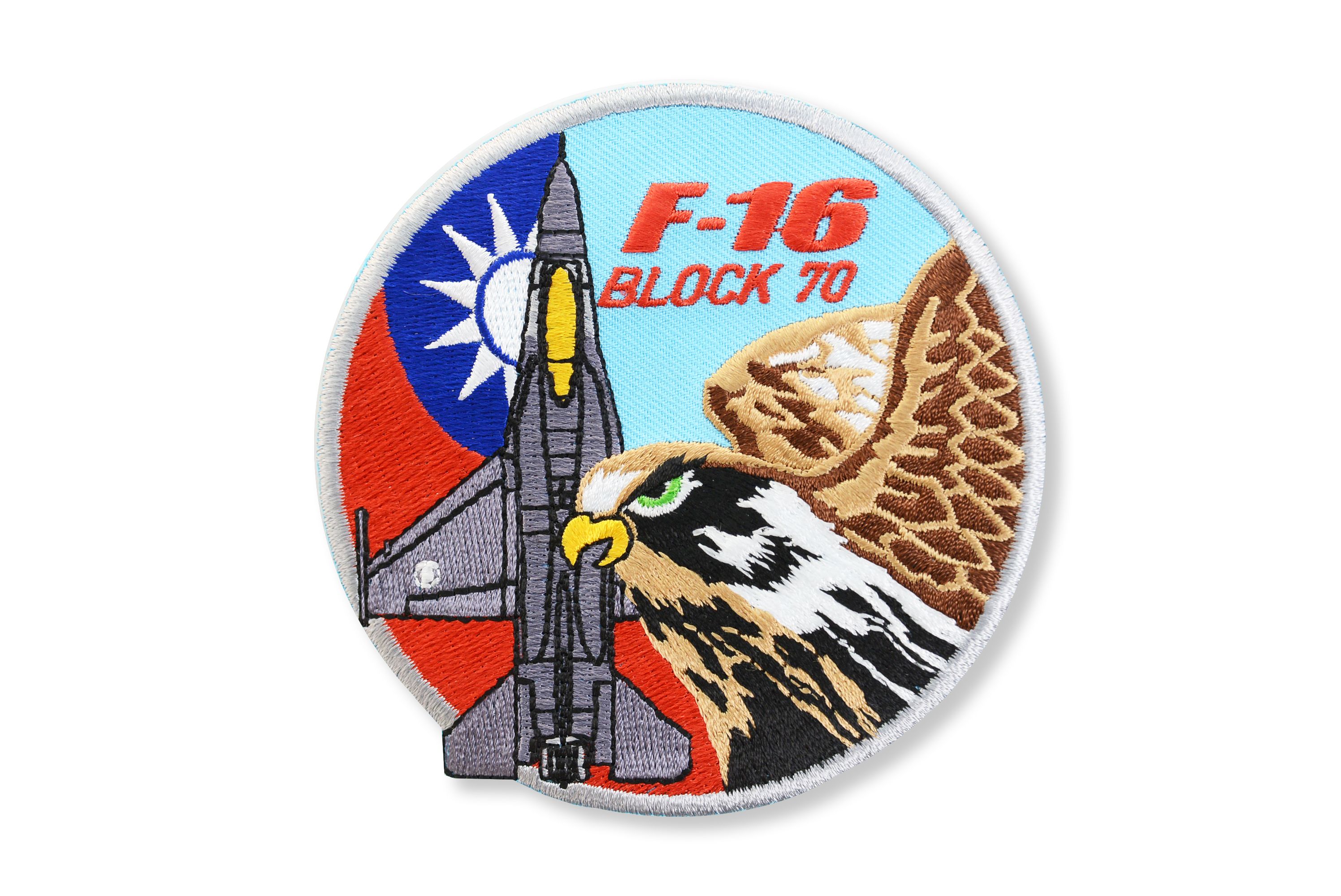 空軍F-16 BLK70機種章