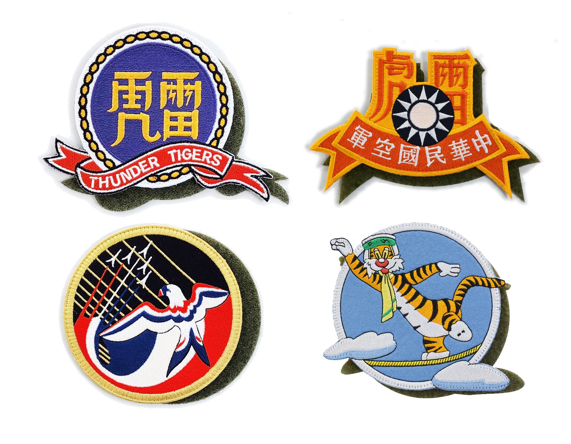 空軍雷虎特技小組系列