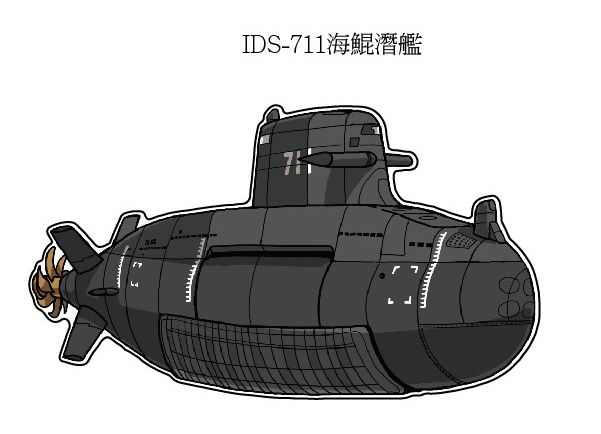 Mr.Dom貼紙*海軍系列