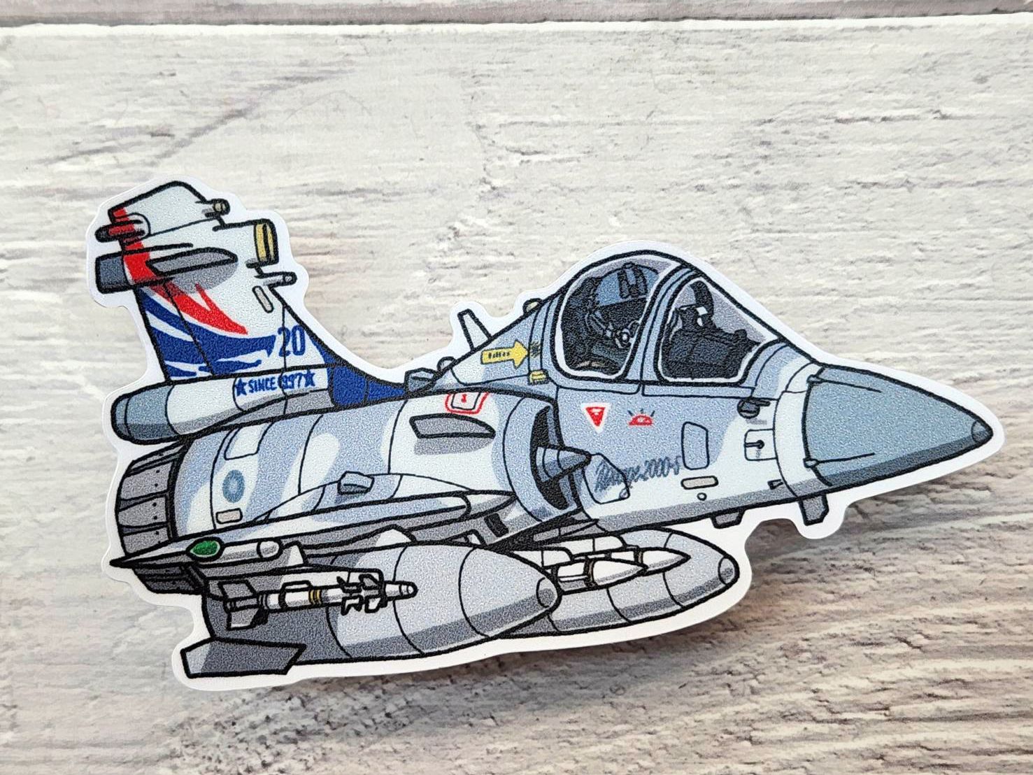 Mr.Dom貼紙*空軍系列2