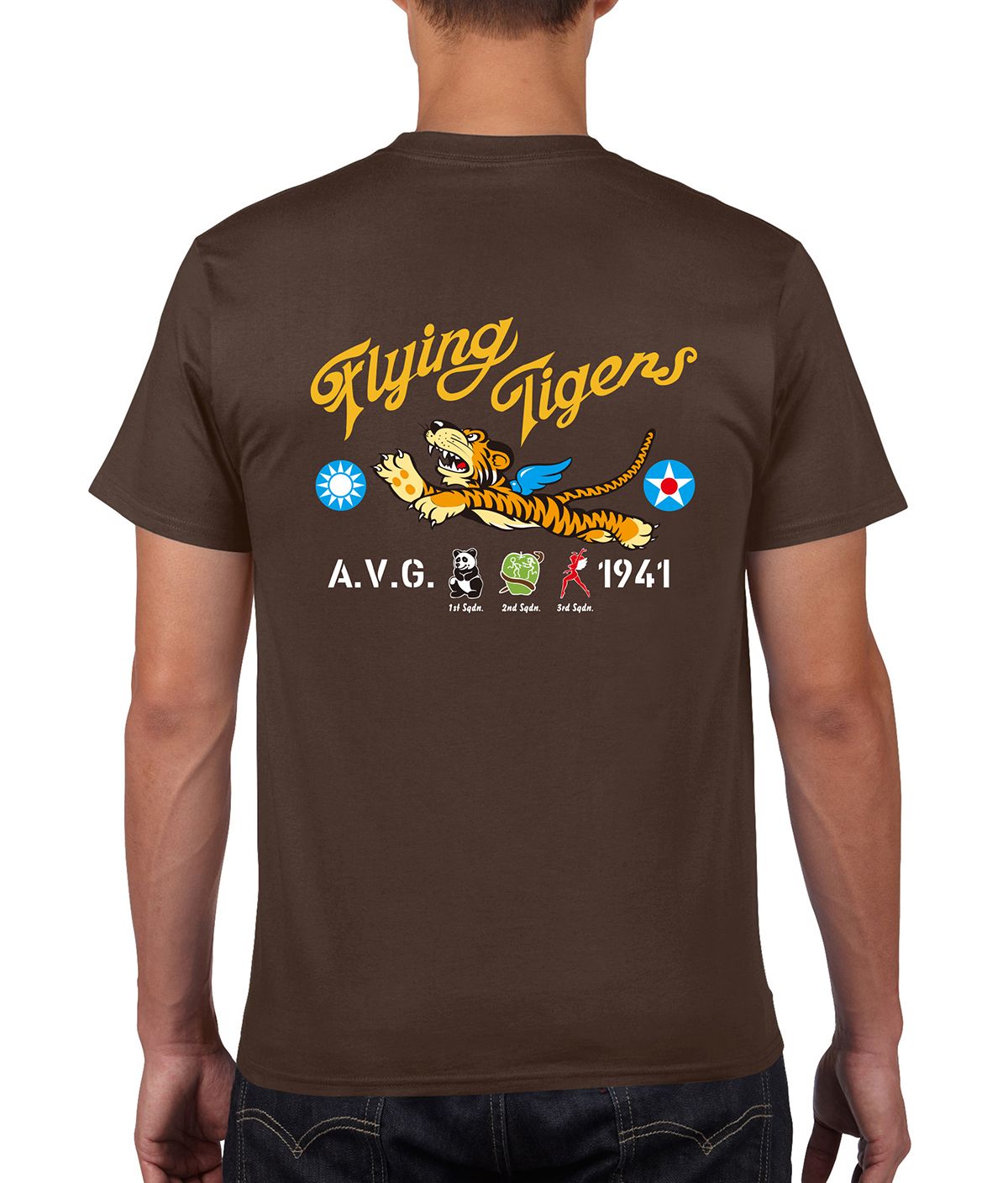 零碼出清*如虎添翼T-shirt  （美國棉）