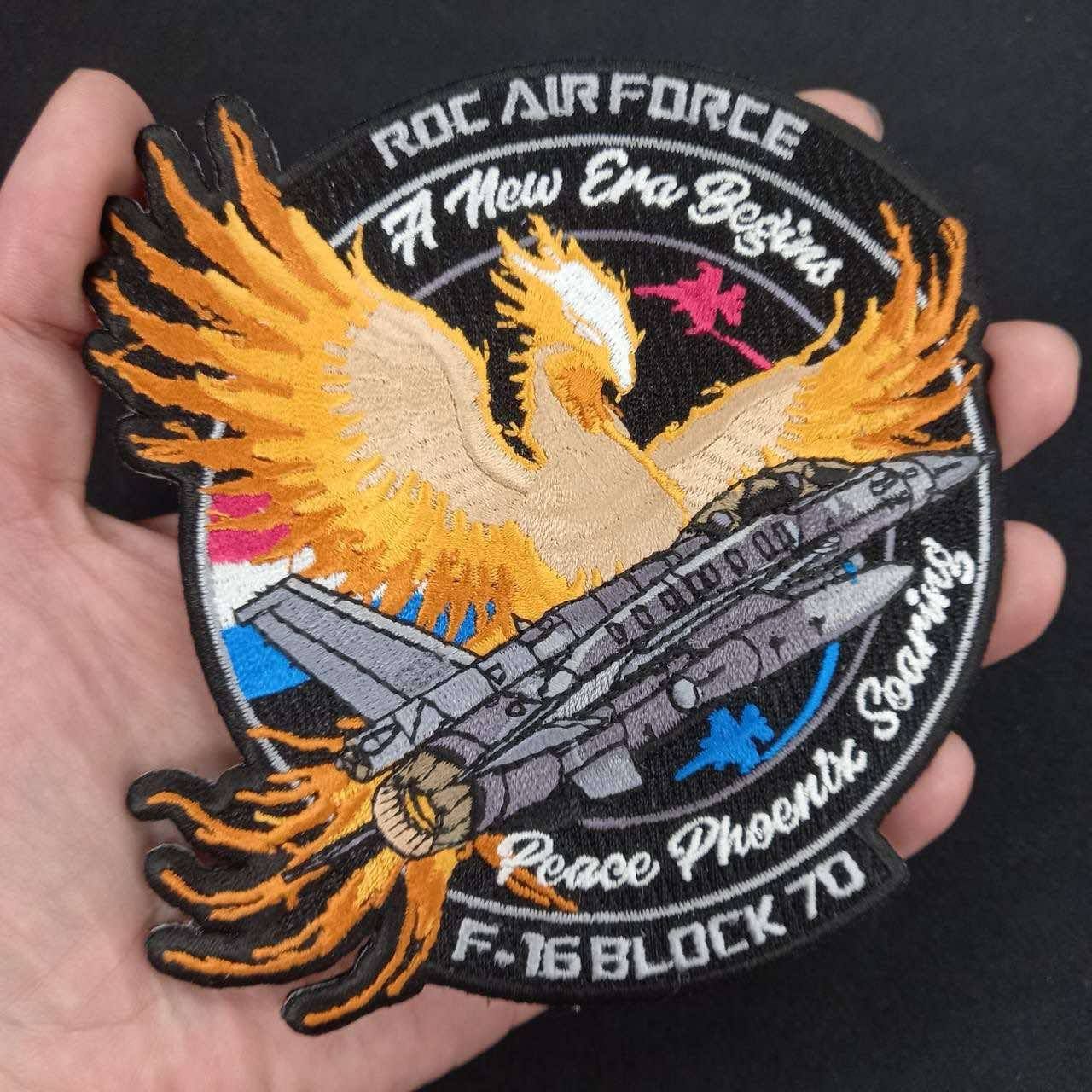 空軍鳳翔F-16 BLK70章