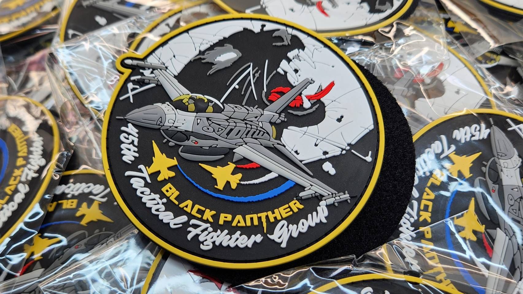 空軍黑豹f-16 pvc