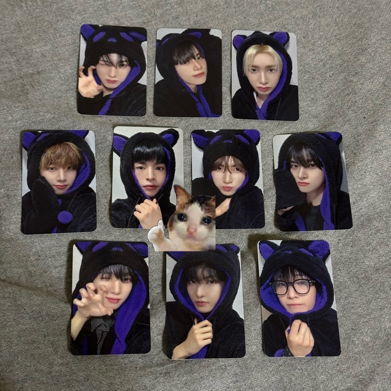MS 線上特典（black cat ver.）含POCA專