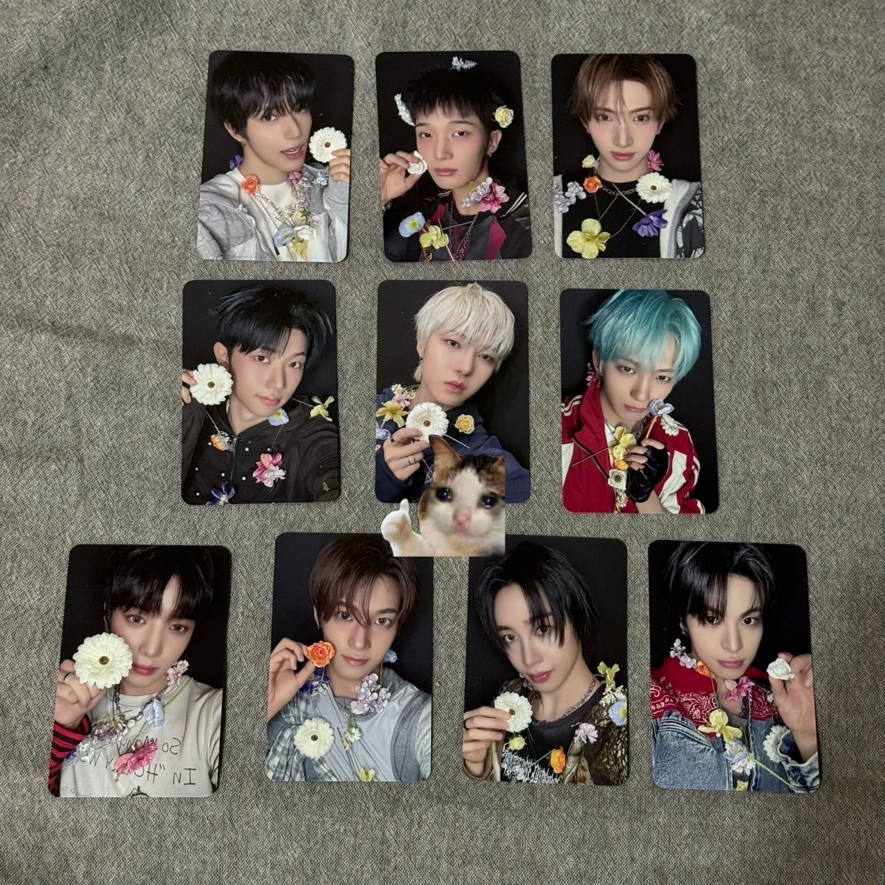 MS 特典（FLOWER ver.）含 POCA專