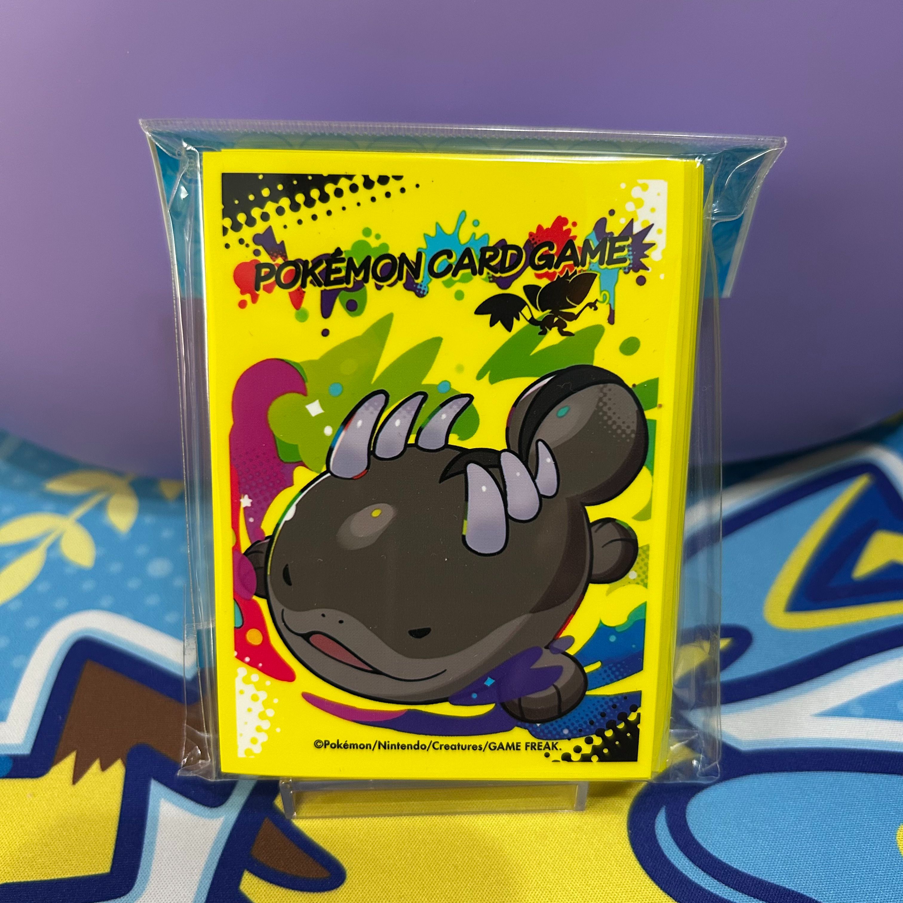 【卡套】噴漆塗鴉 土王 ｜寶可夢卡牌PTCG