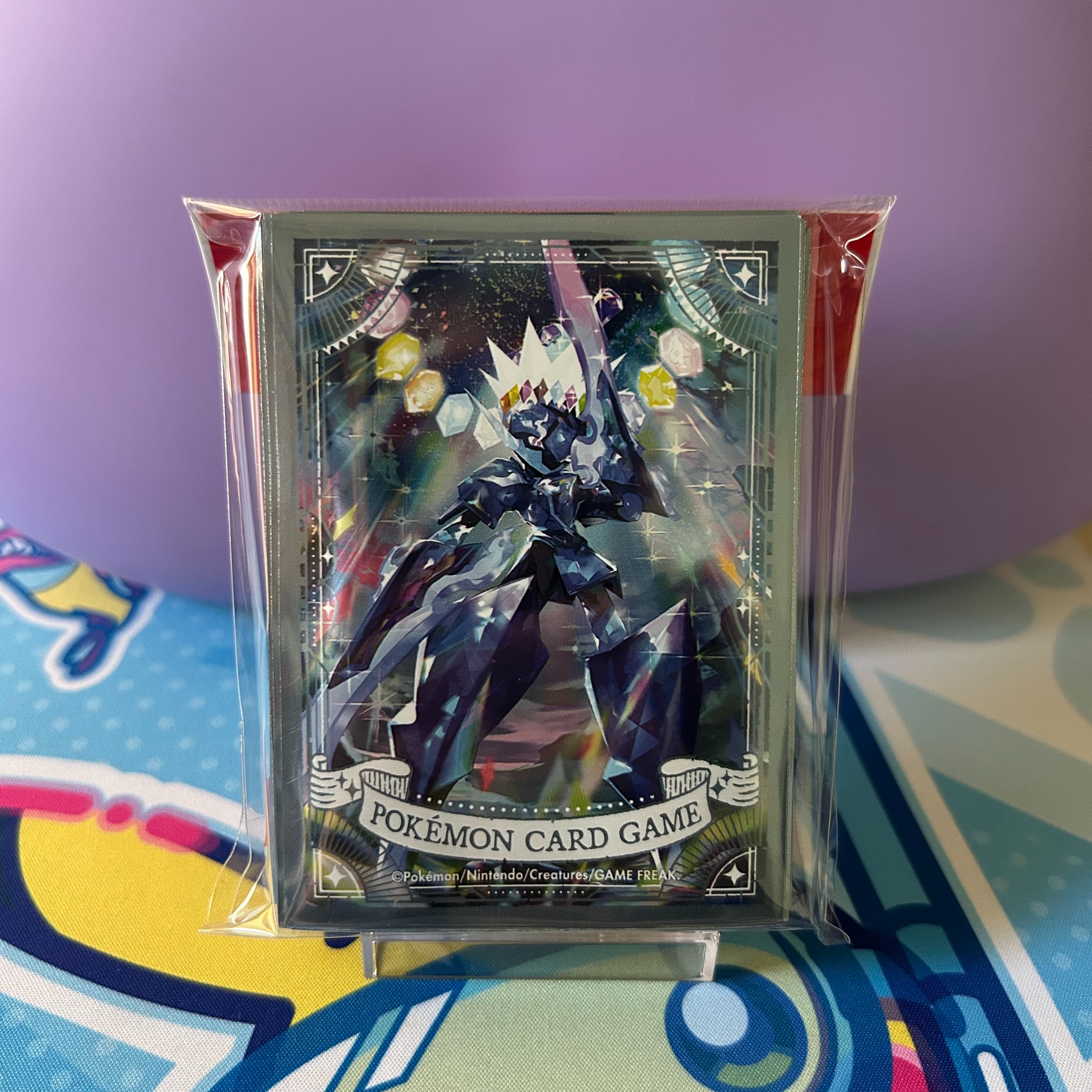 【卡套】星晶 蒼炎刃鬼 ｜寶可夢卡牌PTCG