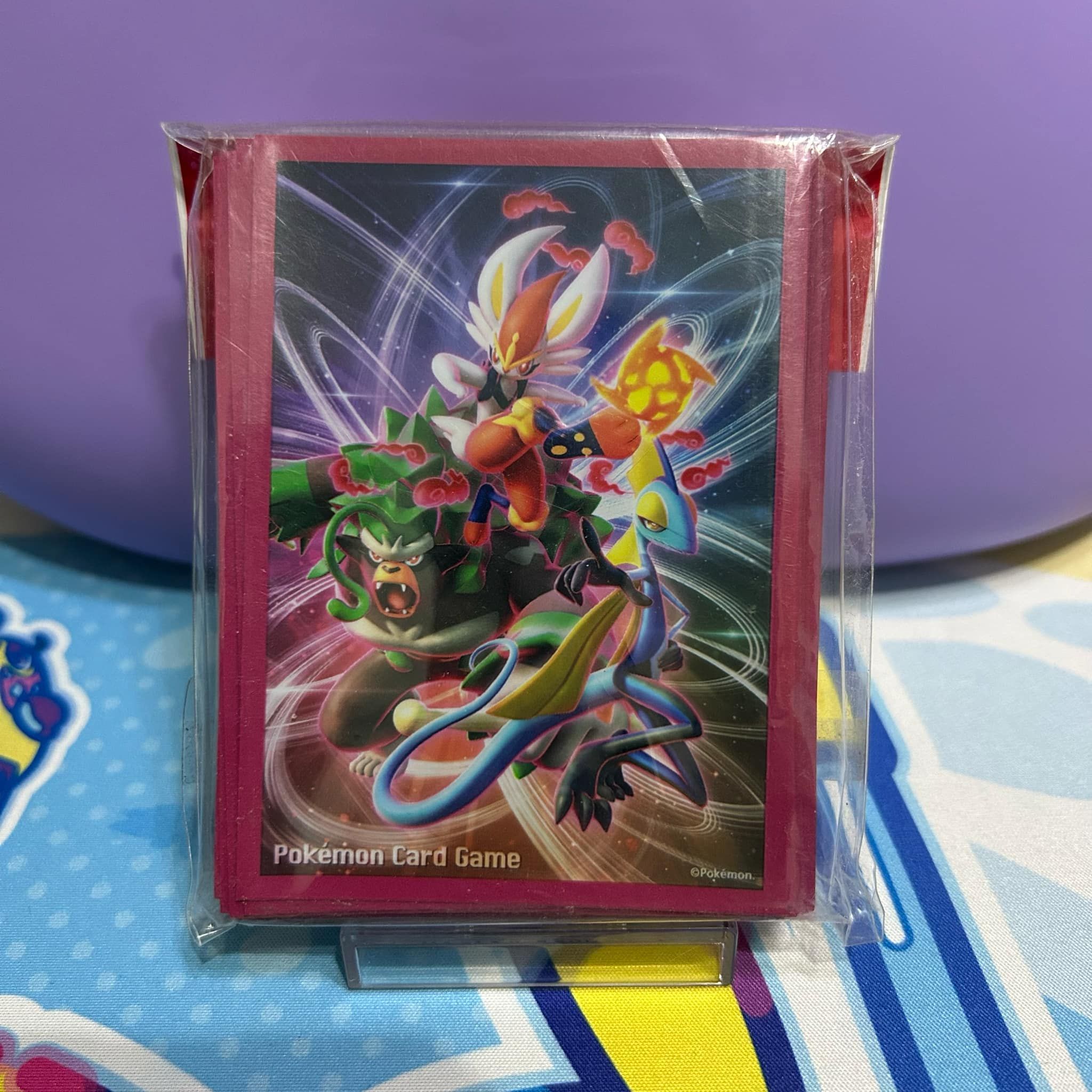 【卡套】劍盾御三家 極巨化｜寶可夢卡牌PTCG