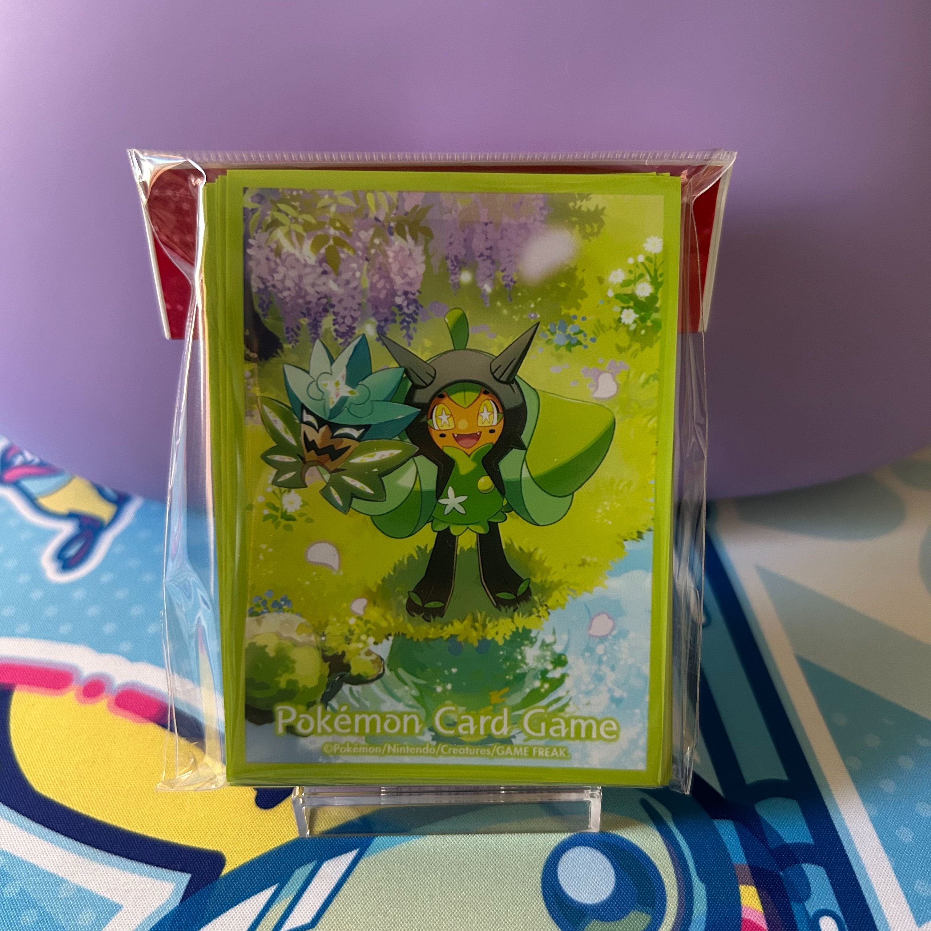 【卡套】厄鬼椪 碧草面具｜寶可夢卡牌PTCG