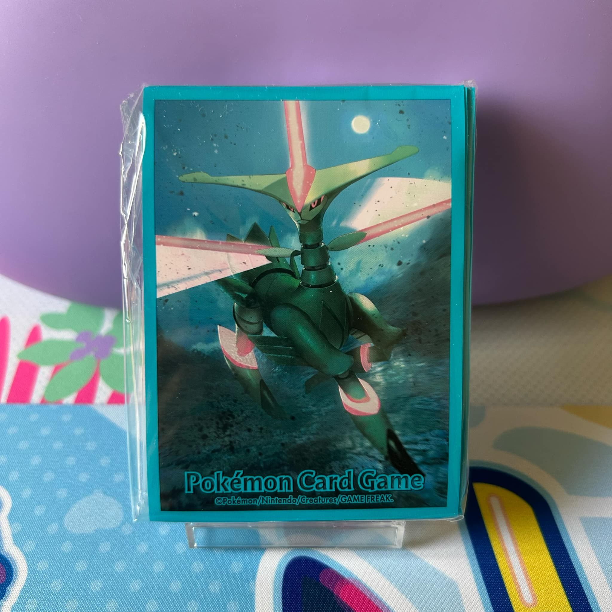 【卡套】盲盒限定 未來 鐵斑葉｜寶可夢卡牌PTCG