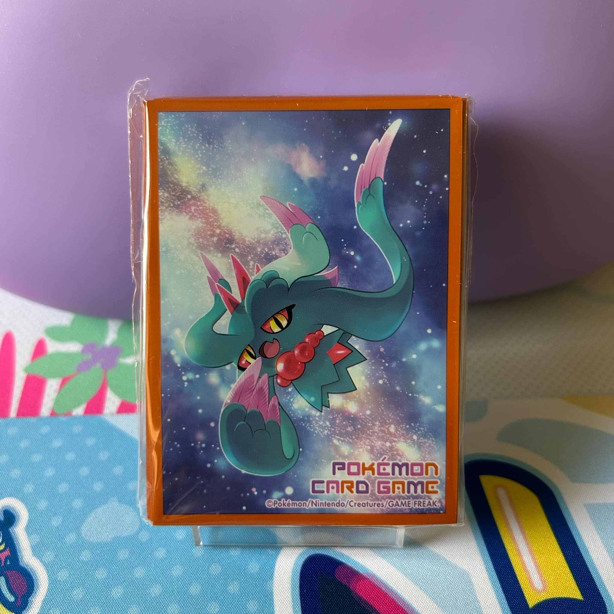 【卡套】盲盒限定 古代 振翼髮｜寶可夢卡牌PTCG