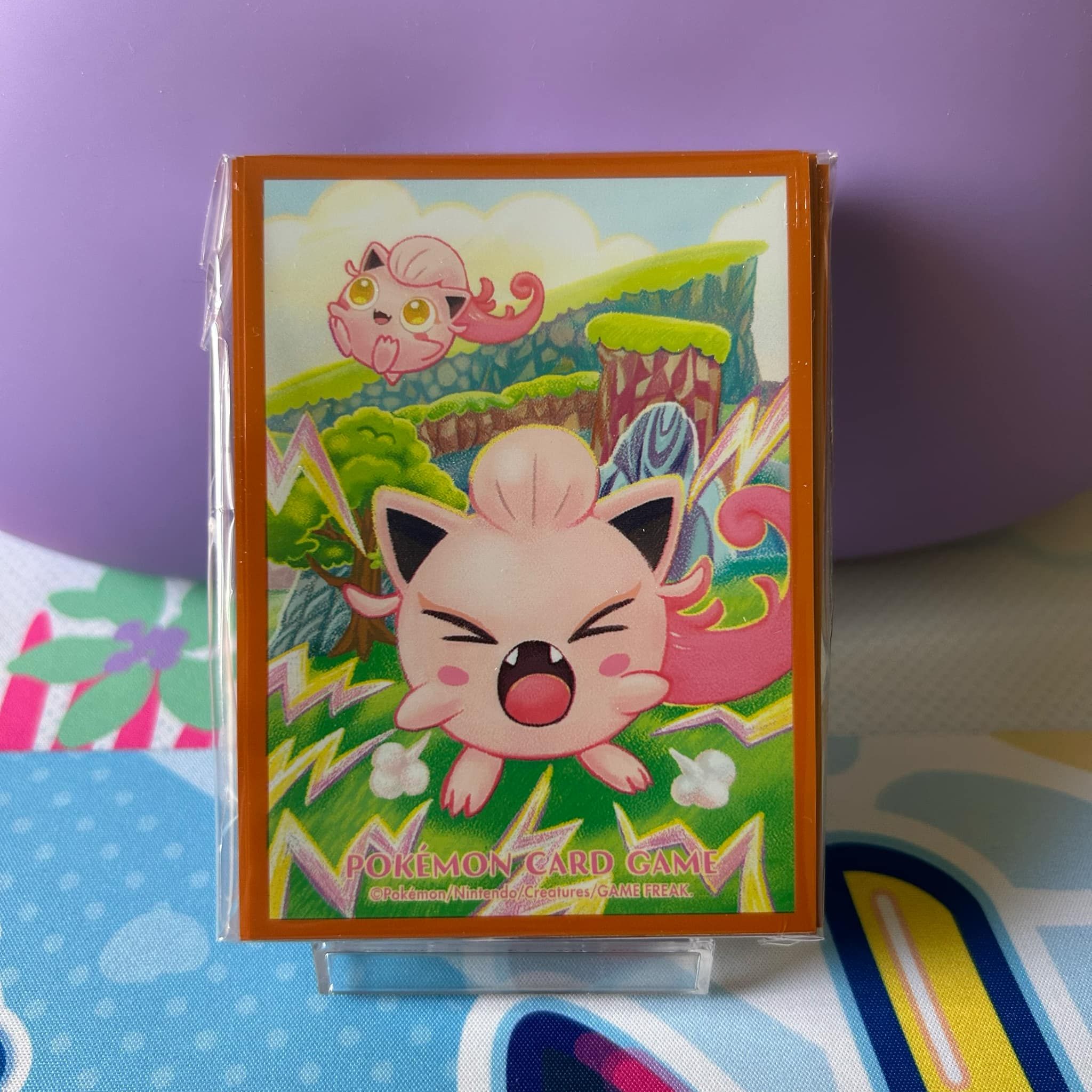 【卡套】盲盒限定 古代 吼叫尾｜寶可夢卡牌PTCG
