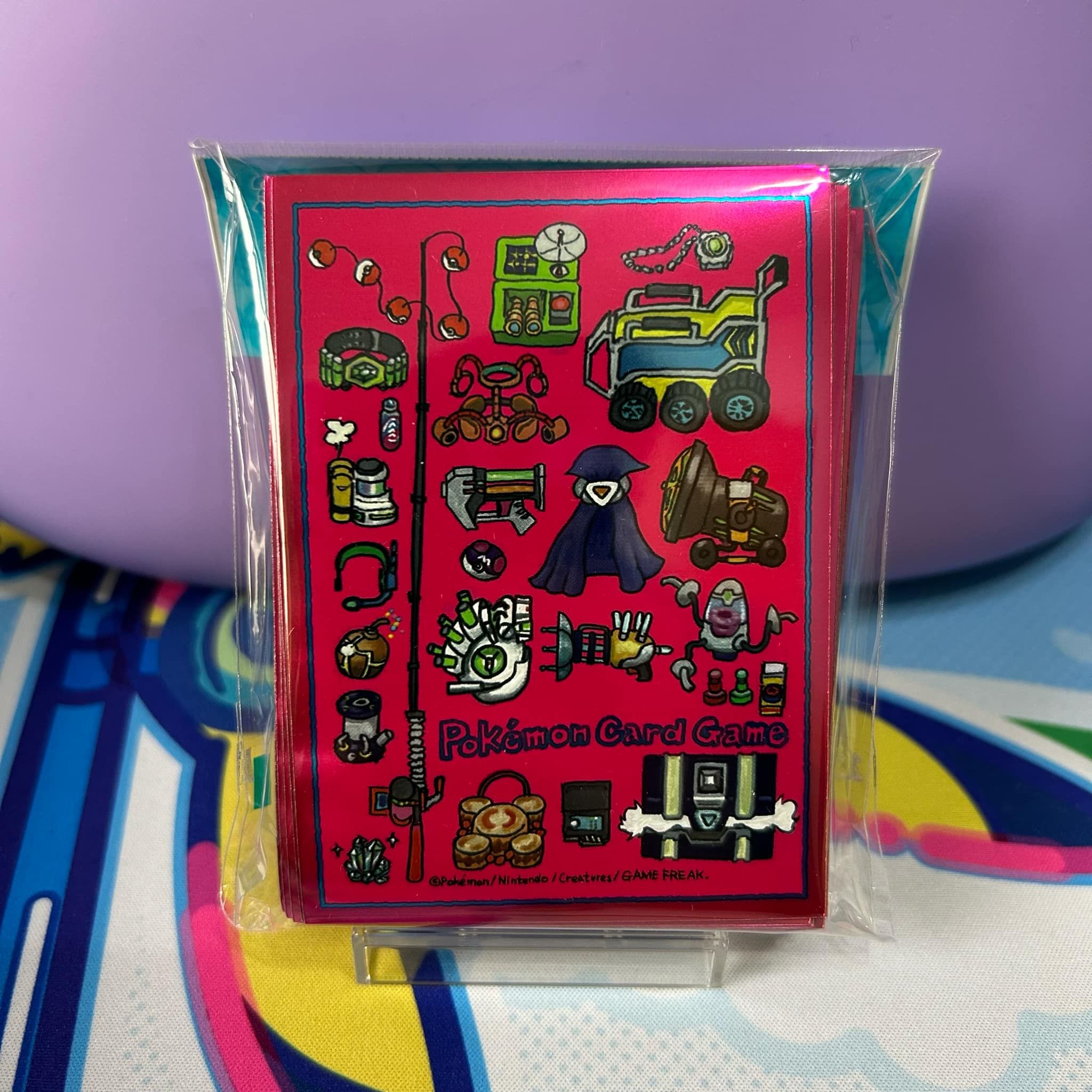 【卡套】Ace Spec圖鑑｜寶可夢卡牌PTCG