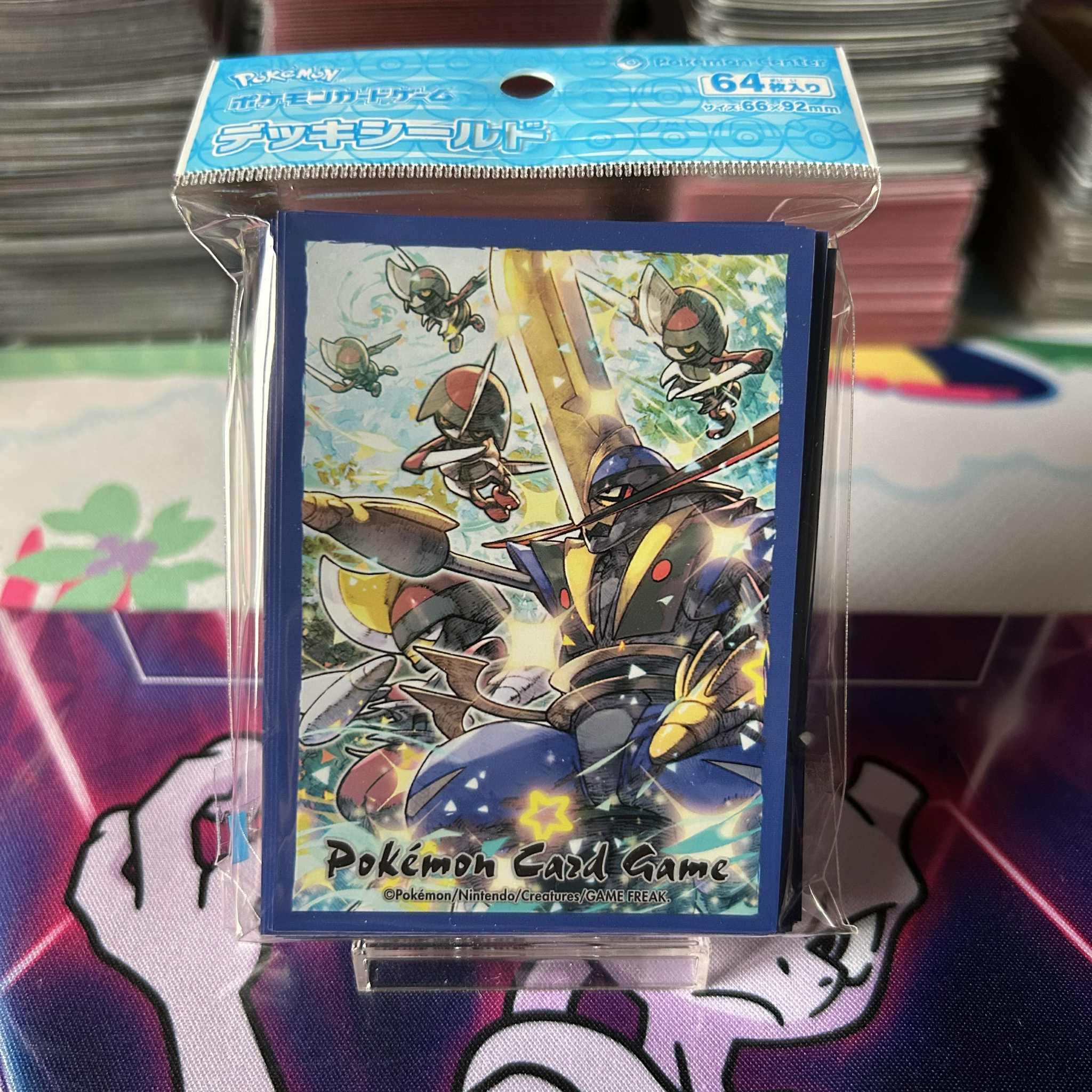 【卡套】號令！仆斬將軍｜寶可夢卡牌PTCG