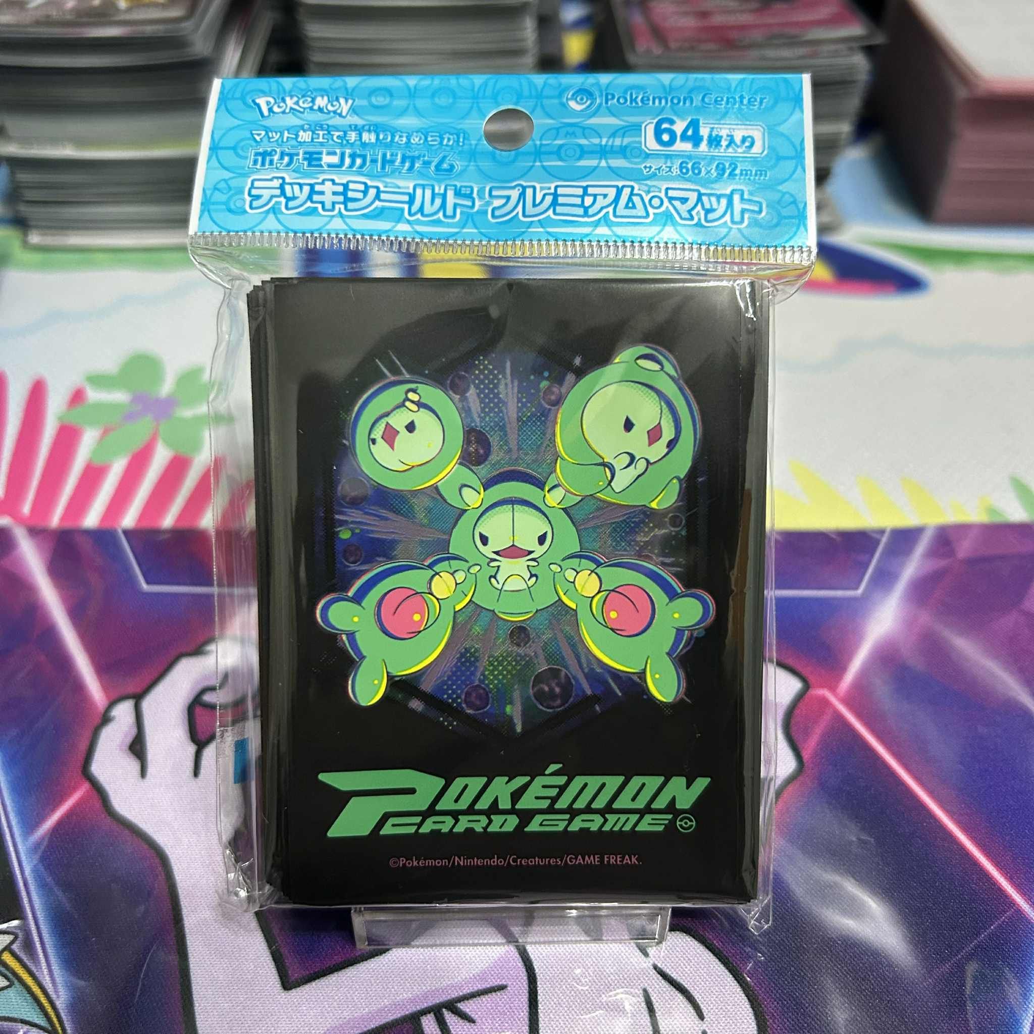 【卡套】人造細胞卵 超能賽博PSYCHO CYBER｜寶可夢卡牌PTCG