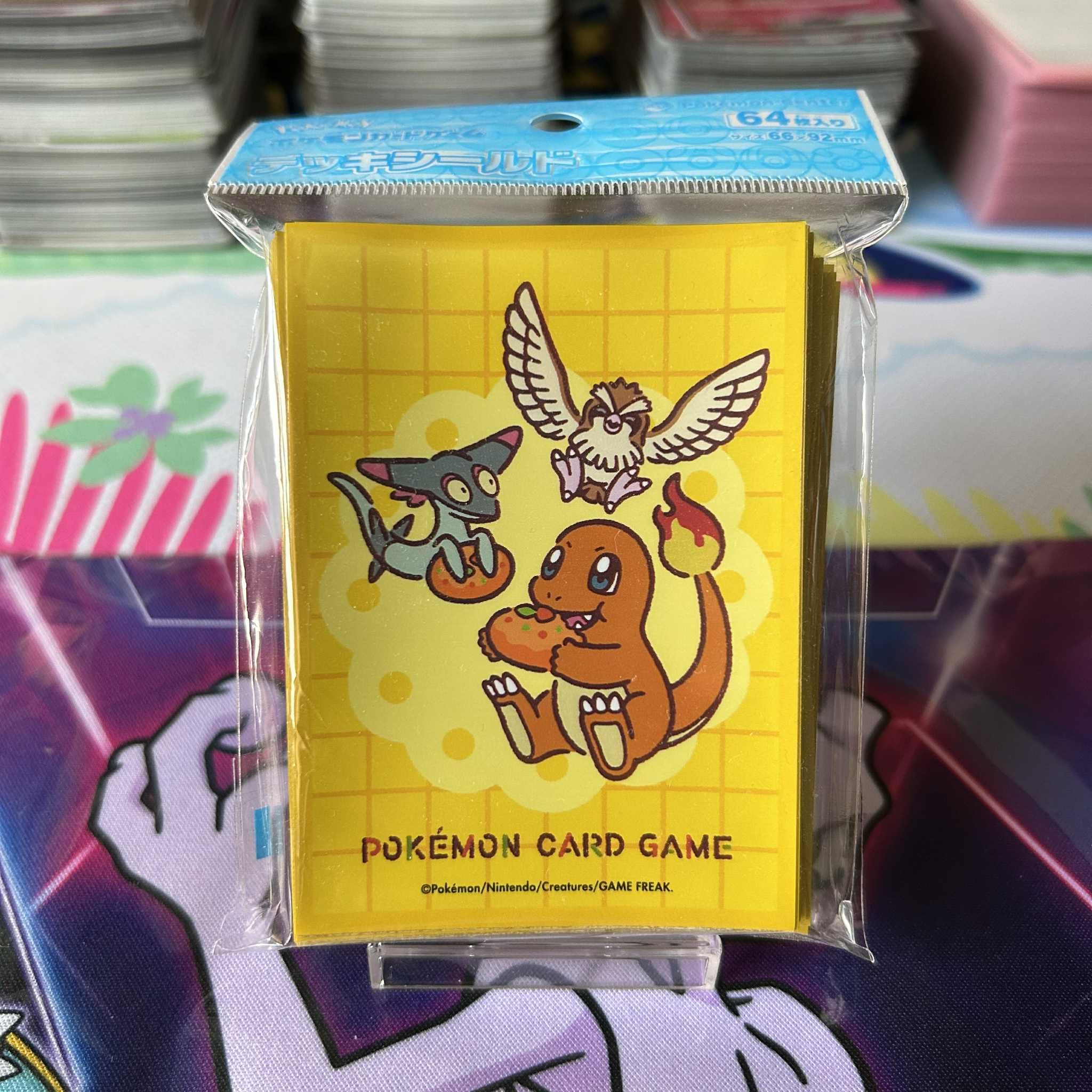 【卡套】我們是好朋友！｜寶可夢卡牌PTCG