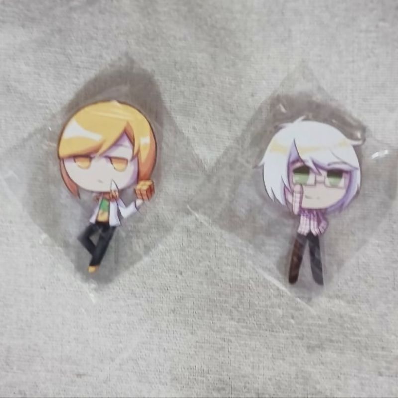 跑跑薑餅人壓克力立牌｜檸檬餅乾款、英雄餅乾款