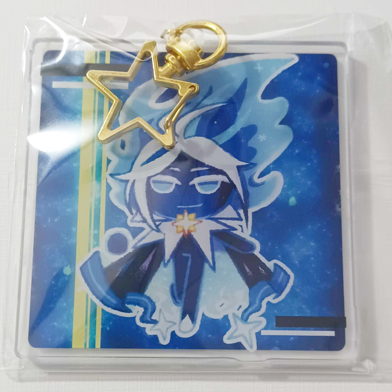 跑跑薑餅人壓克力吊飾｜星塵餅乾