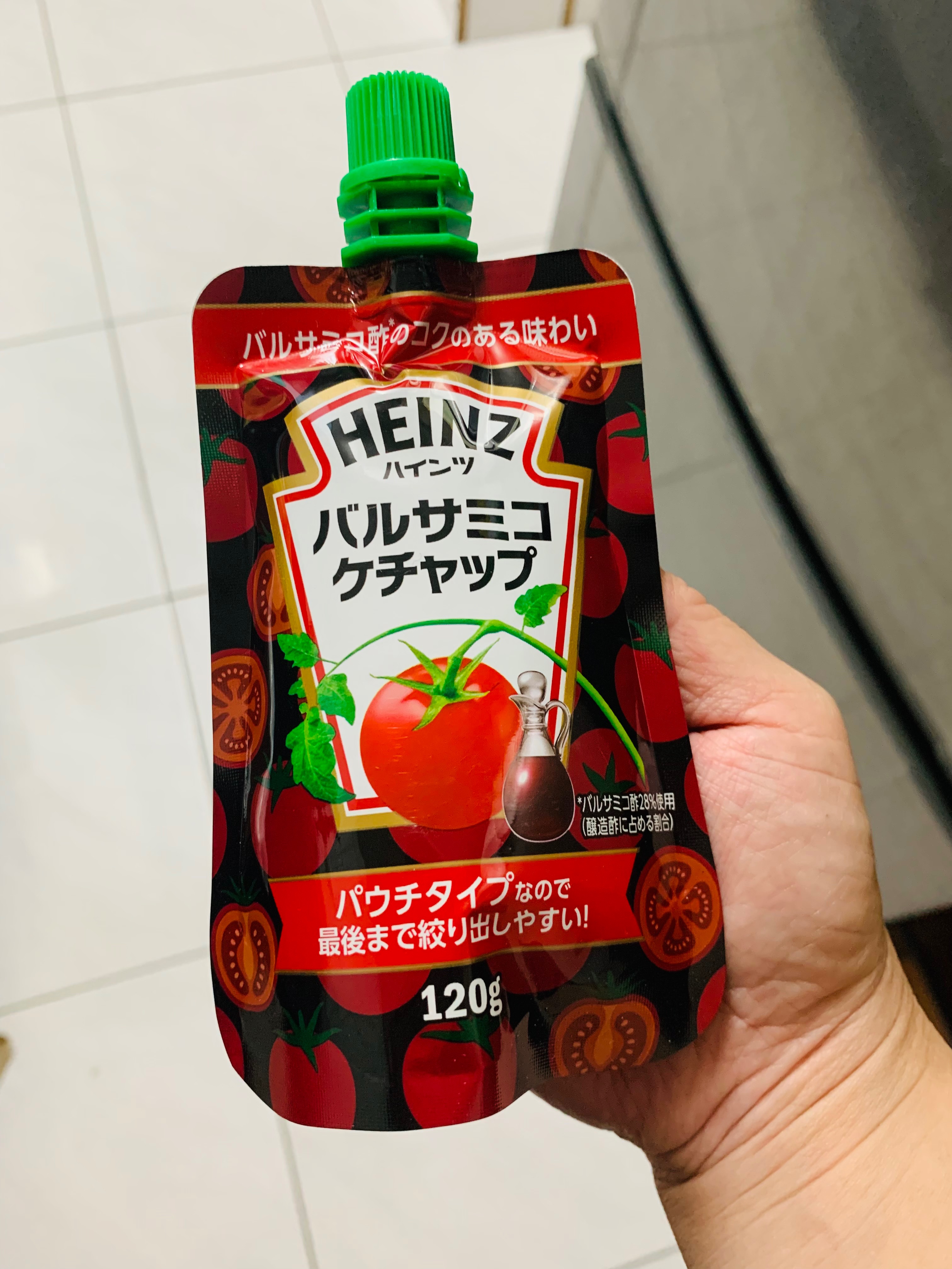 紅酒醋番茄醬120g