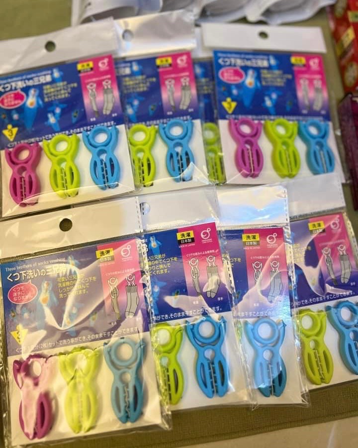 洗襪子三兄弟3入