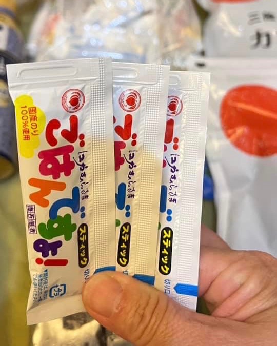 桃屋營養海苔醬（隨身包）