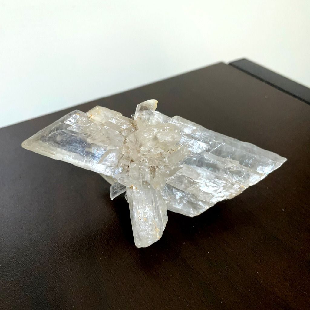 透石膏 selenite セレナイト